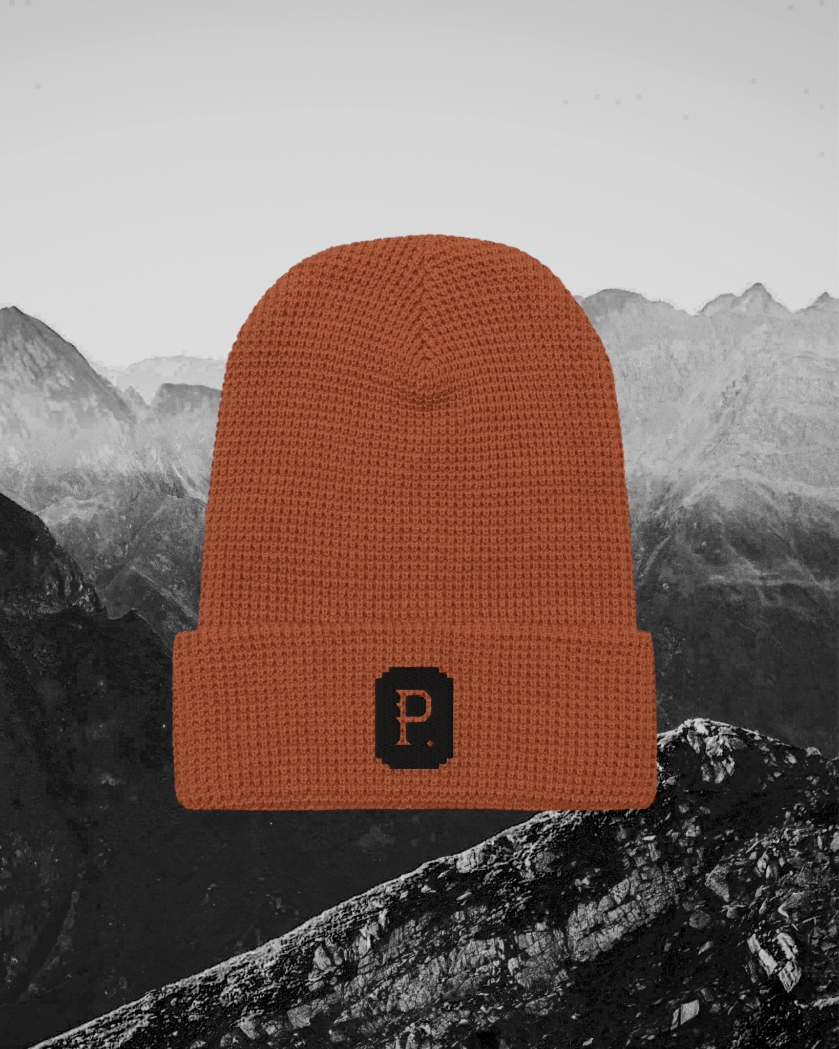 Pilgrym Badge Waffle Beanie - Pilgrym Supply Co.