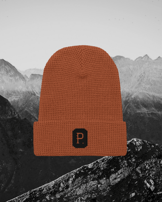 Pilgrym Badge Waffle Beanie - Pilgrym Supply Co.