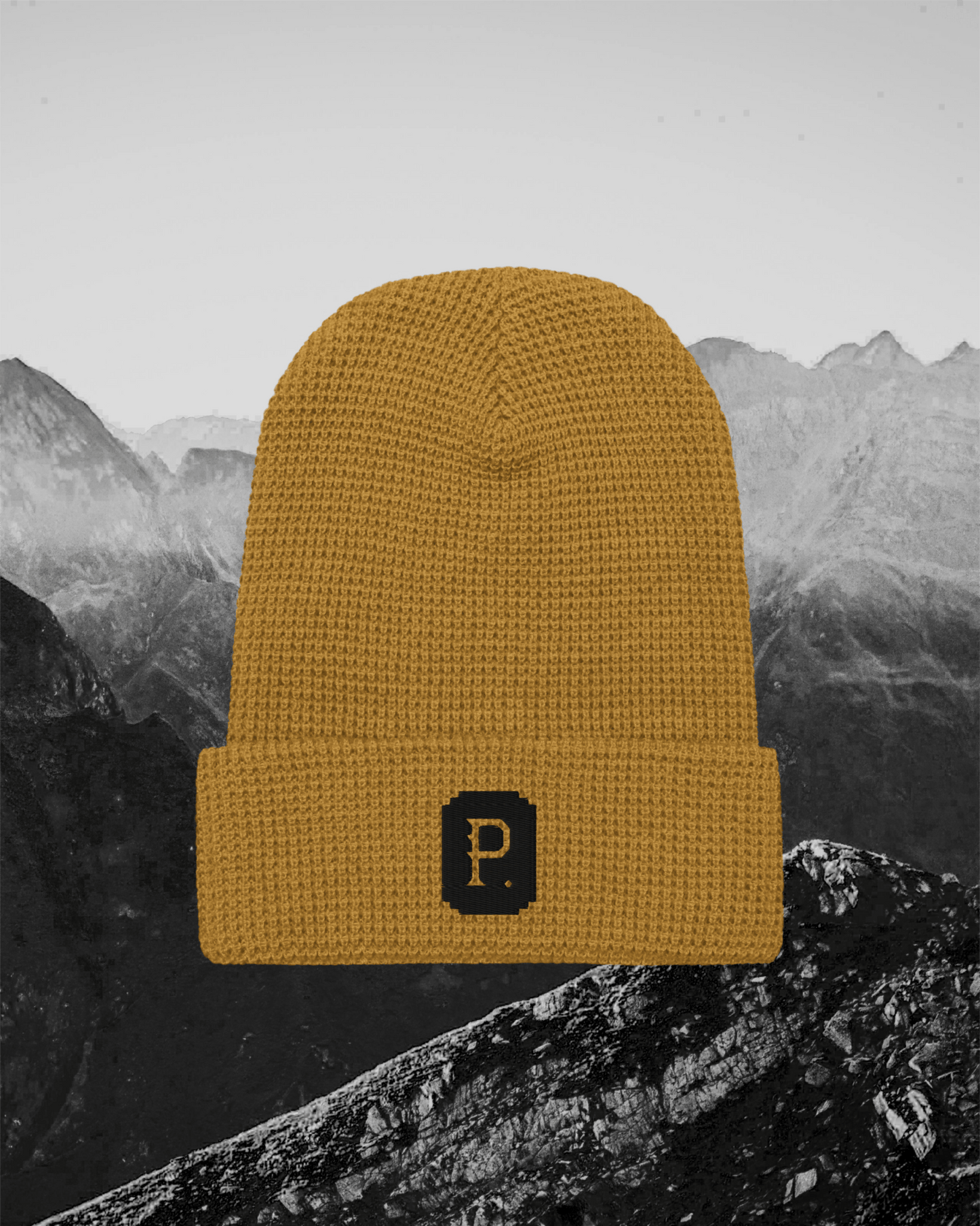 Pilgrym Badge Waffle Beanie - Pilgrym Supply Co.