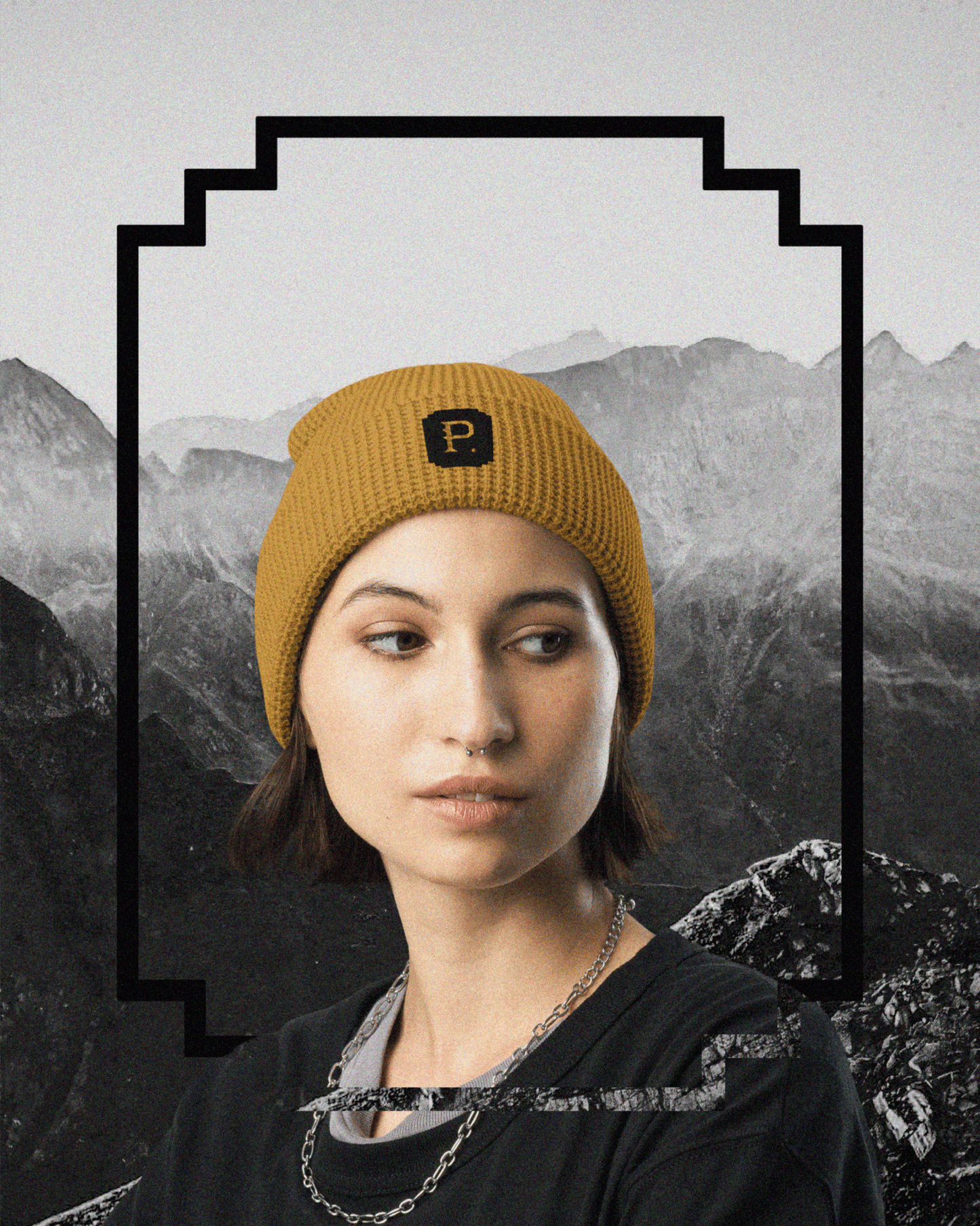 Pilgrym Badge Waffle Beanie - Pilgrym Supply Co.