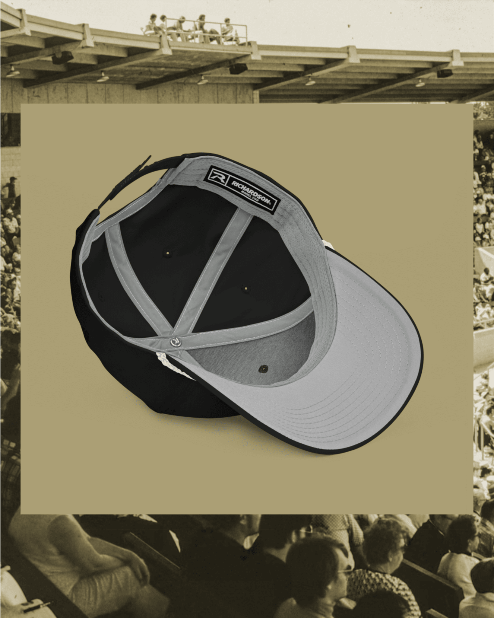 Pilgrym Embroidered Script Rope Hat - Pilgrym Supply Co.