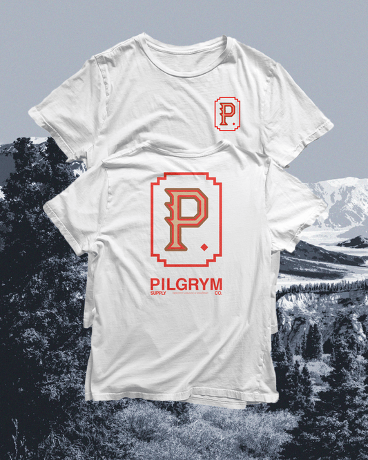 Pilgrym Original Badge T-Shirt - Pilgrym Supply Co.