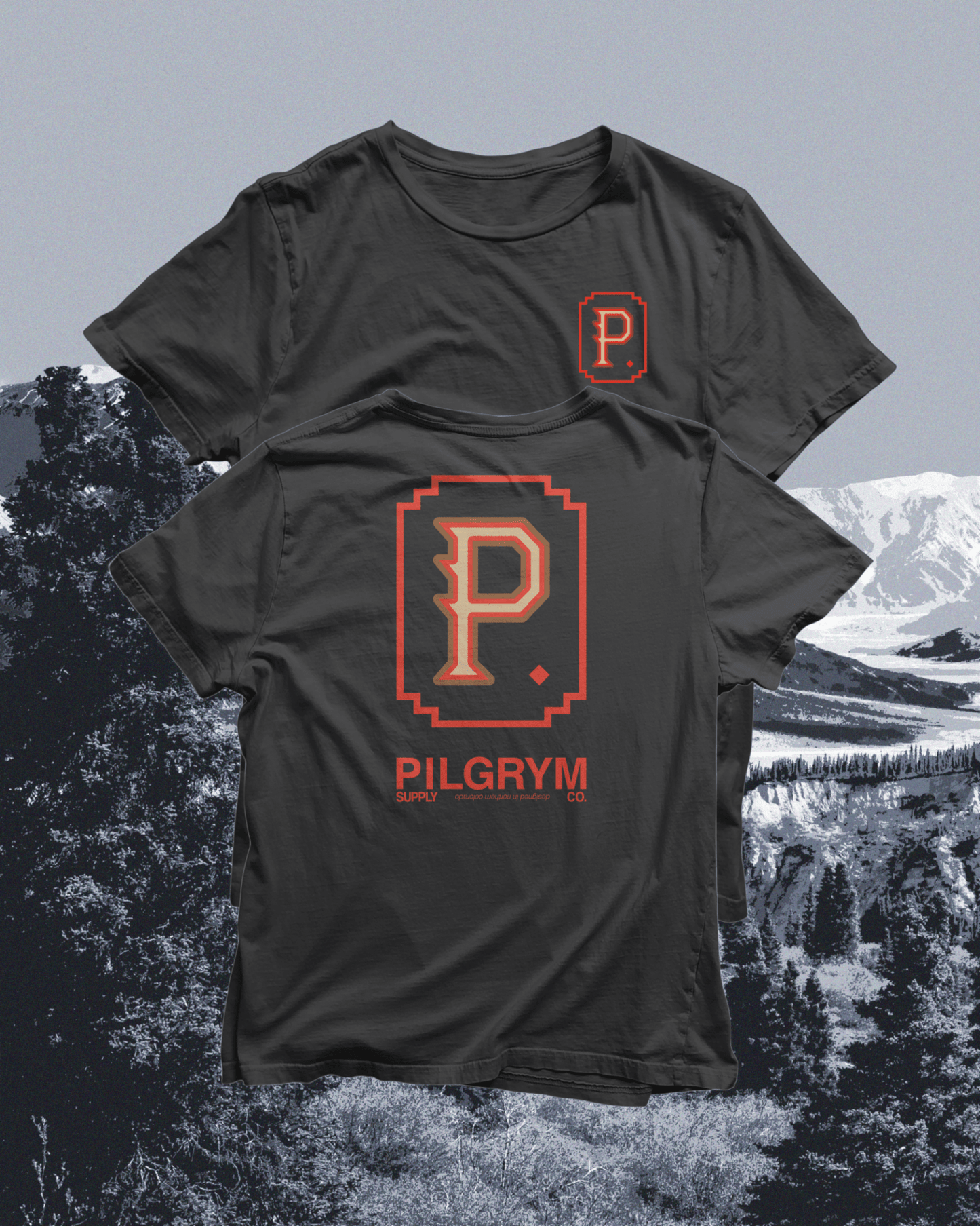 Pilgrym Original Badge T-Shirt - Pilgrym Supply Co.