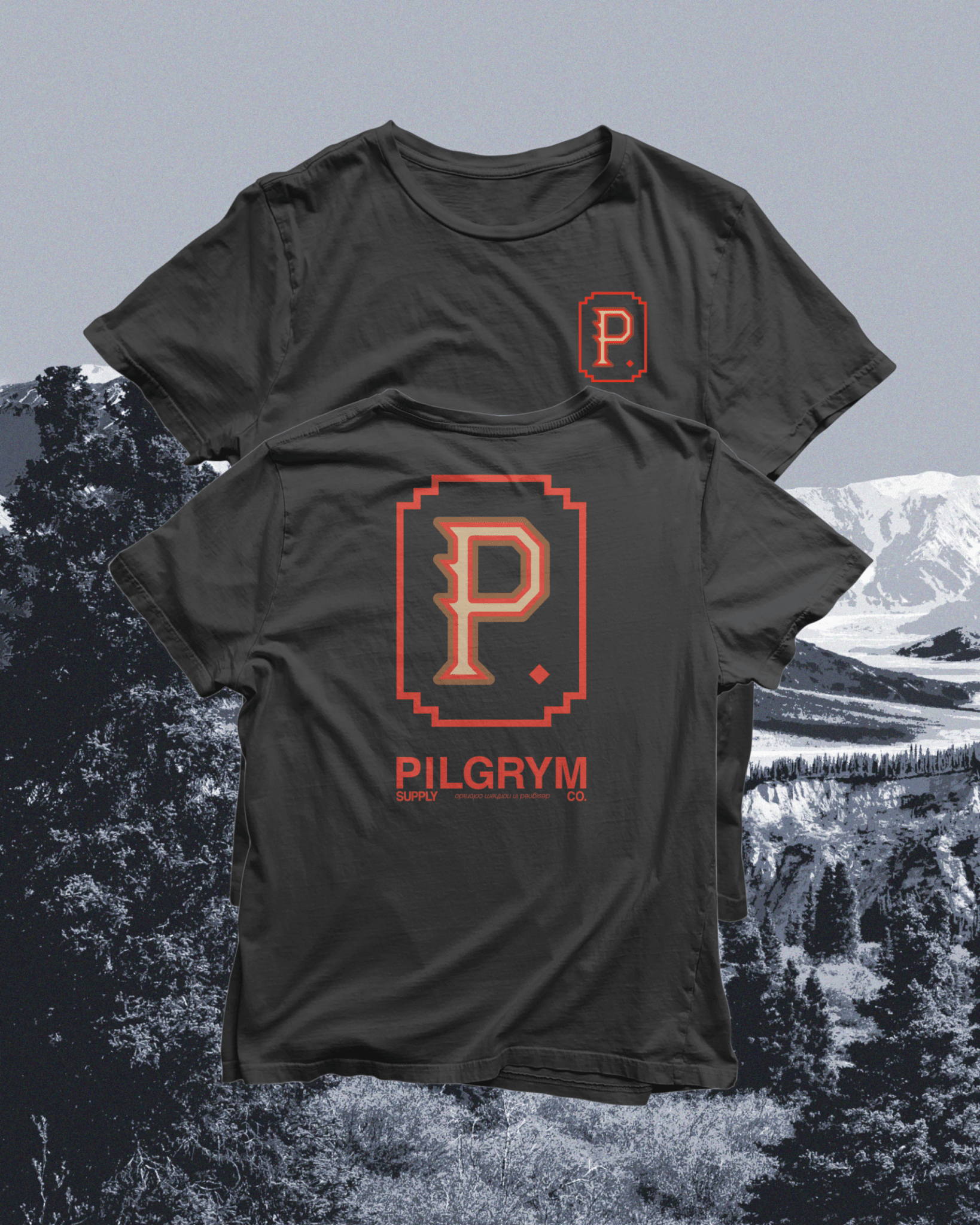 Pilgrym Original Badge T-Shirt - Pilgrym Supply Co.