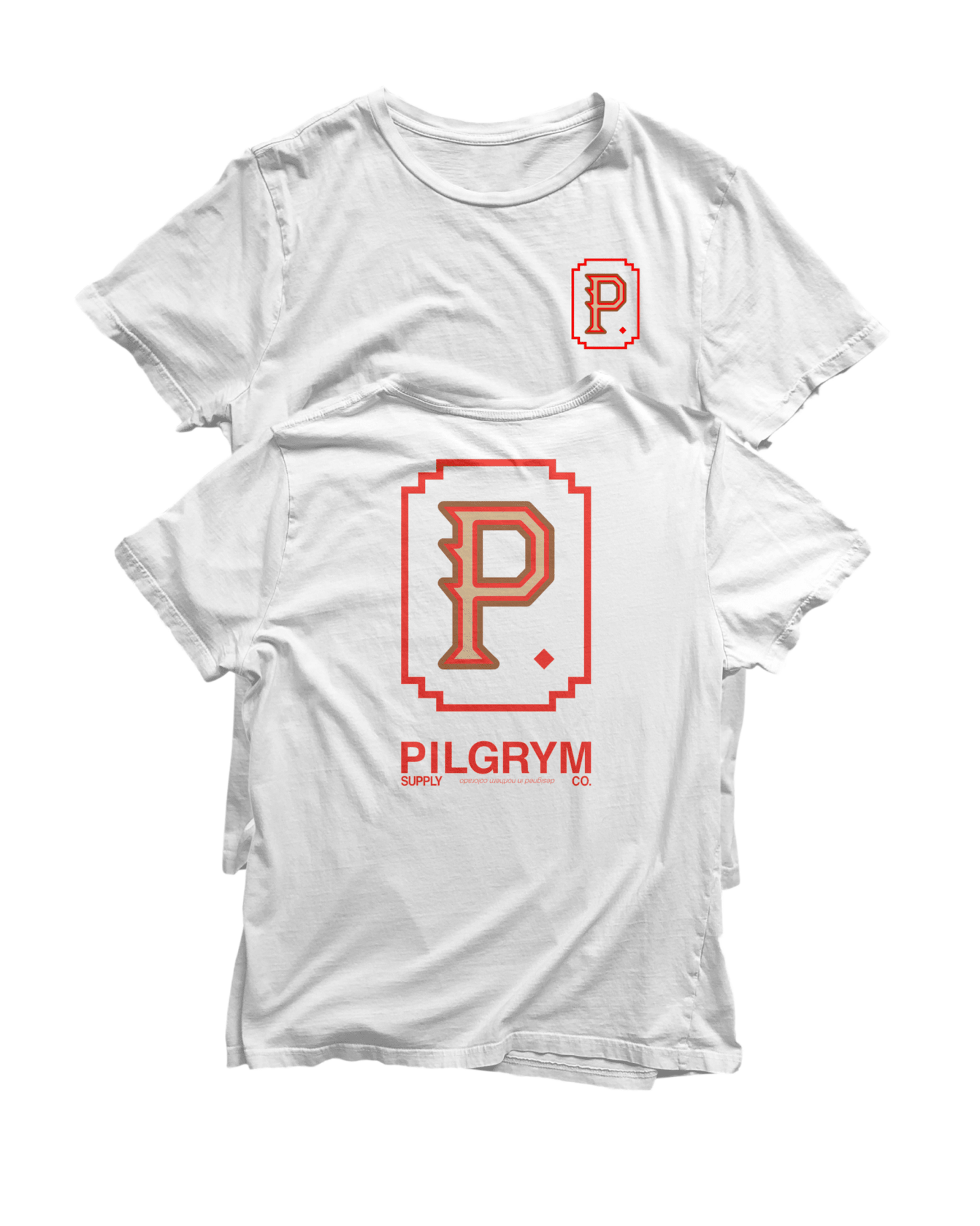 Pilgrym Original Badge Tee - Pilgrym Supply Co.