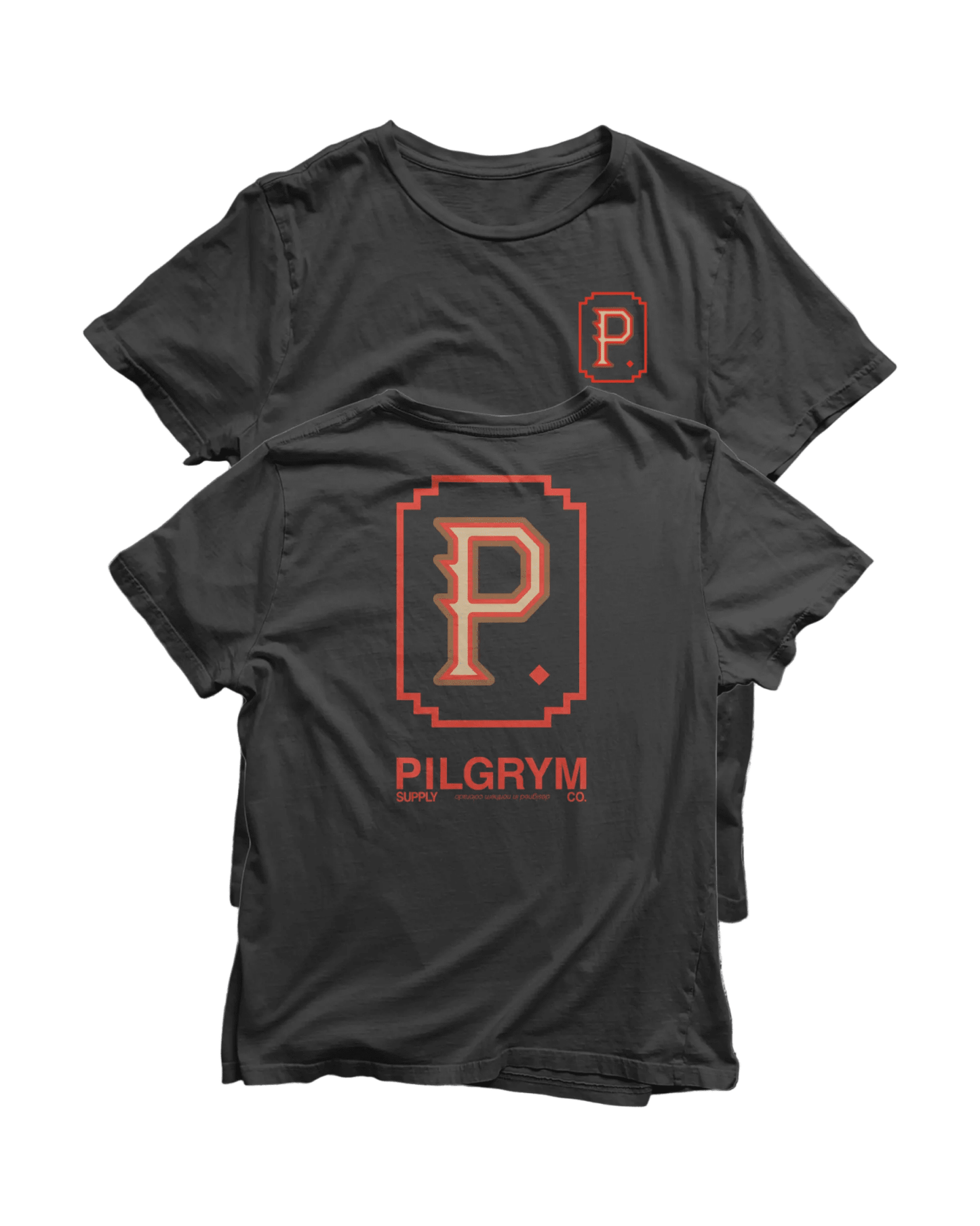 Pilgrym Original Badge Tee - Pilgrym Supply Co.