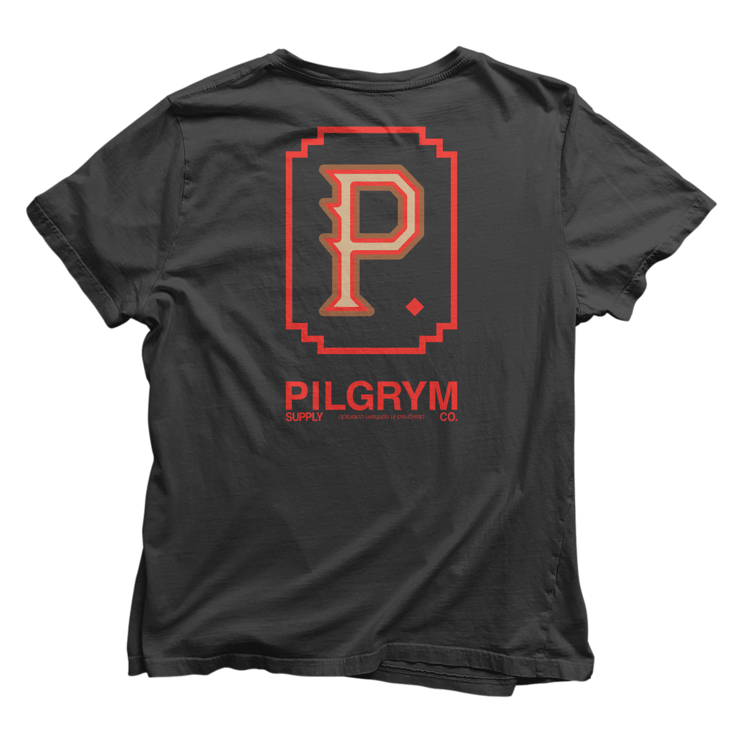 Pilgrym Original Badge Tee - Pilgrym Supply Co.
