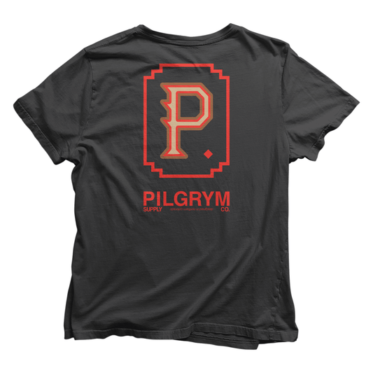 Pilgrym Original Badge Tee - Pilgrym Supply Co.
