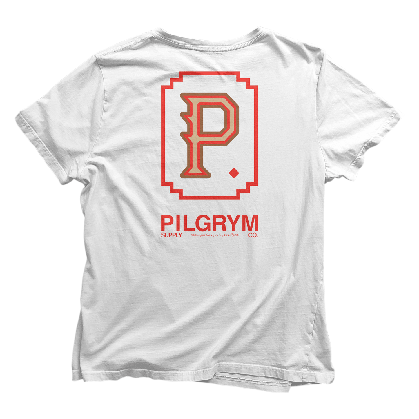 Pilgrym Original Badge Tee - Pilgrym Supply Co.