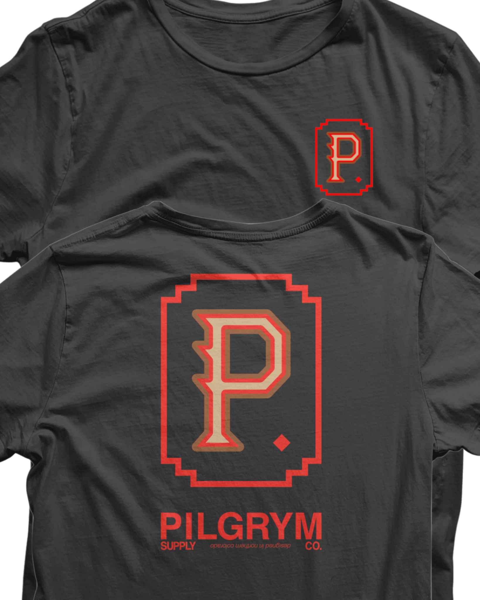 Pilgrym Original Badge Tee - Pilgrym Supply Co.