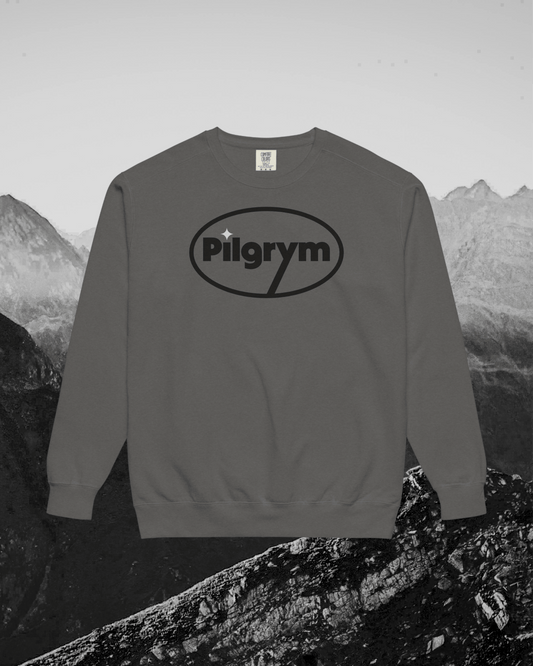 Pilgrym Retro Oval Badge Crewneck - Pilgrym Supply Co.