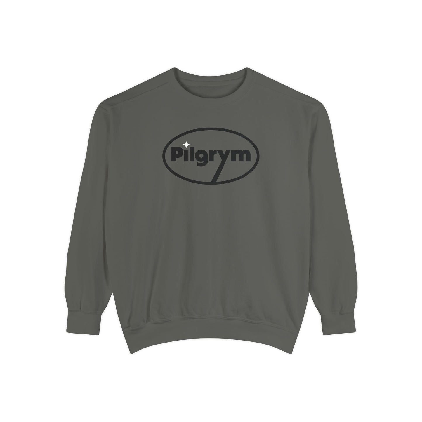 Pilgrym Retro Oval Badge Crewneck - Pilgrym Supply Co.