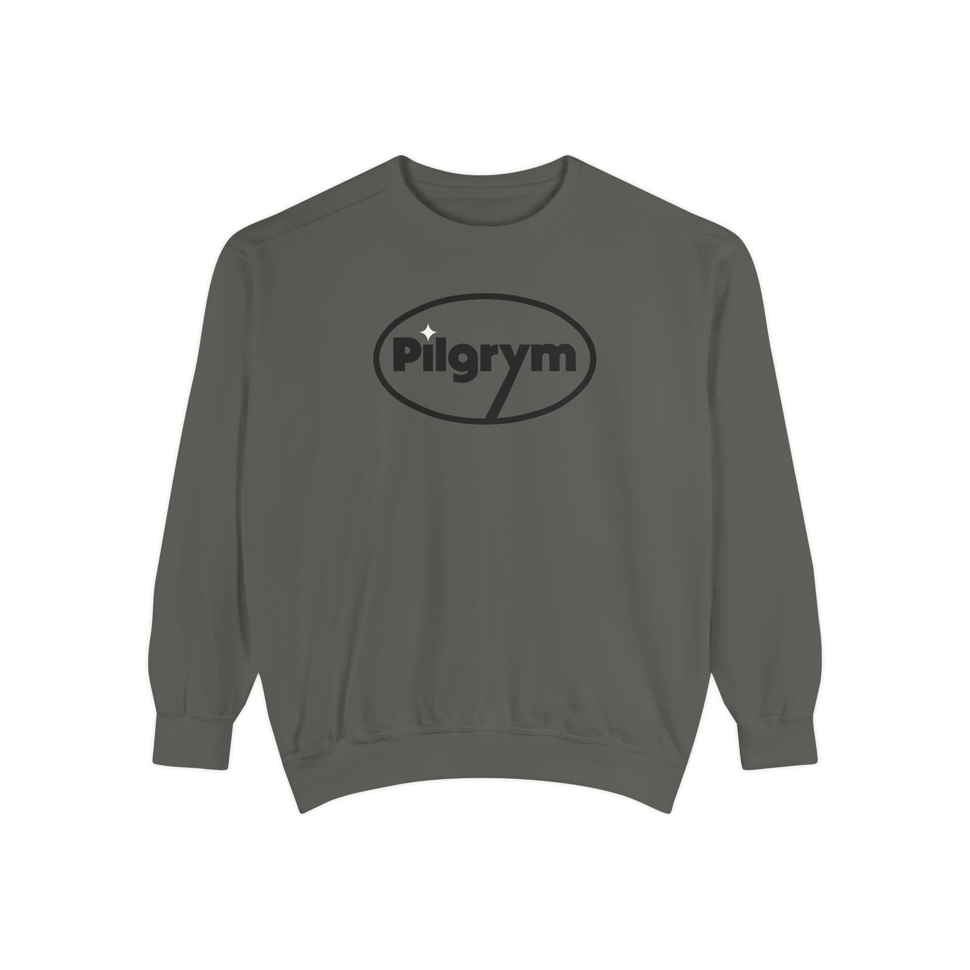 Pilgrym Retro Oval Badge Crewneck - Pilgrym Supply Co.