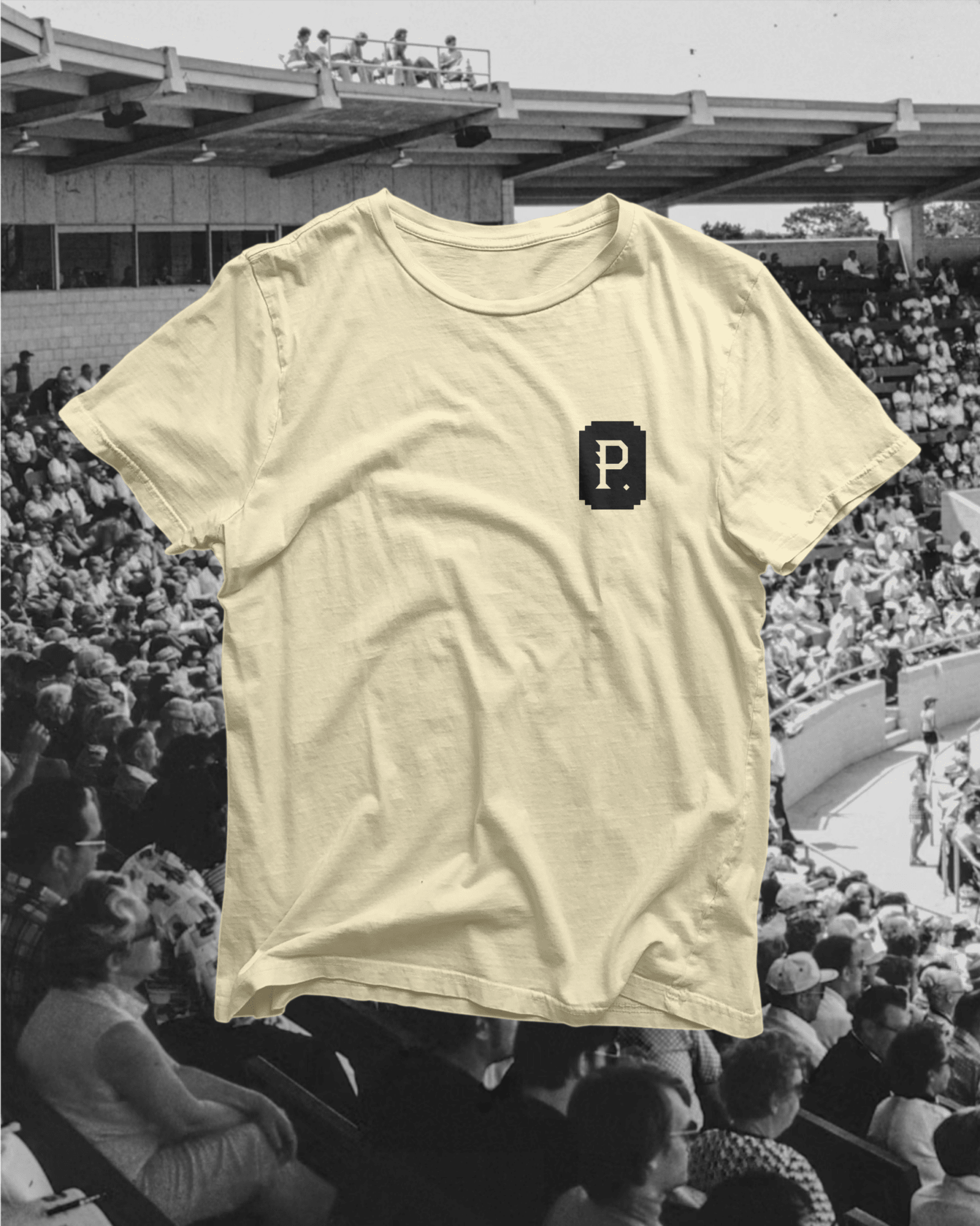 Pilgrym Supply Co. Original Badge Tee V2 - Pilgrym Supply Co.