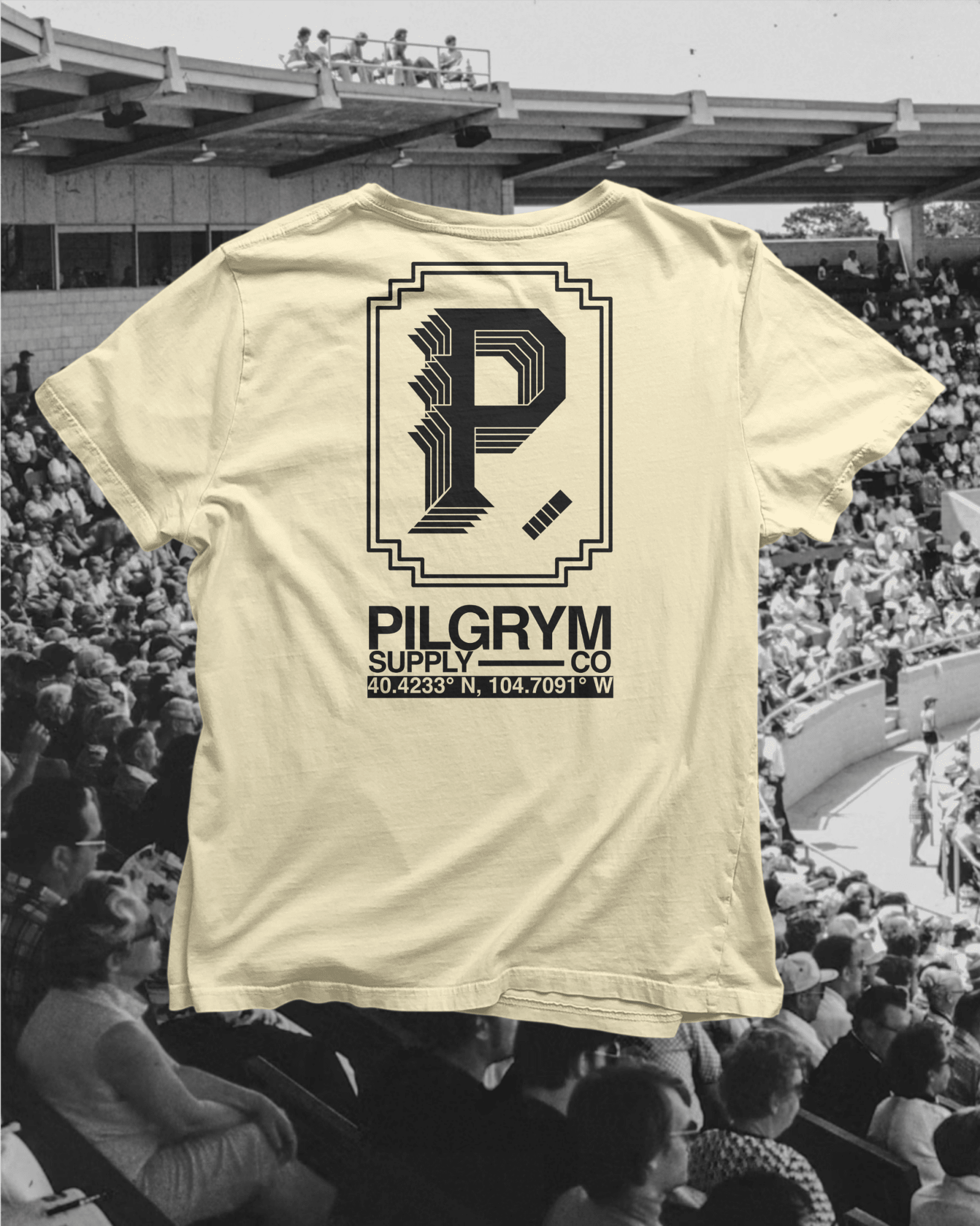 Pilgrym Supply Co. Original Badge Tee V2 - Pilgrym Supply Co.