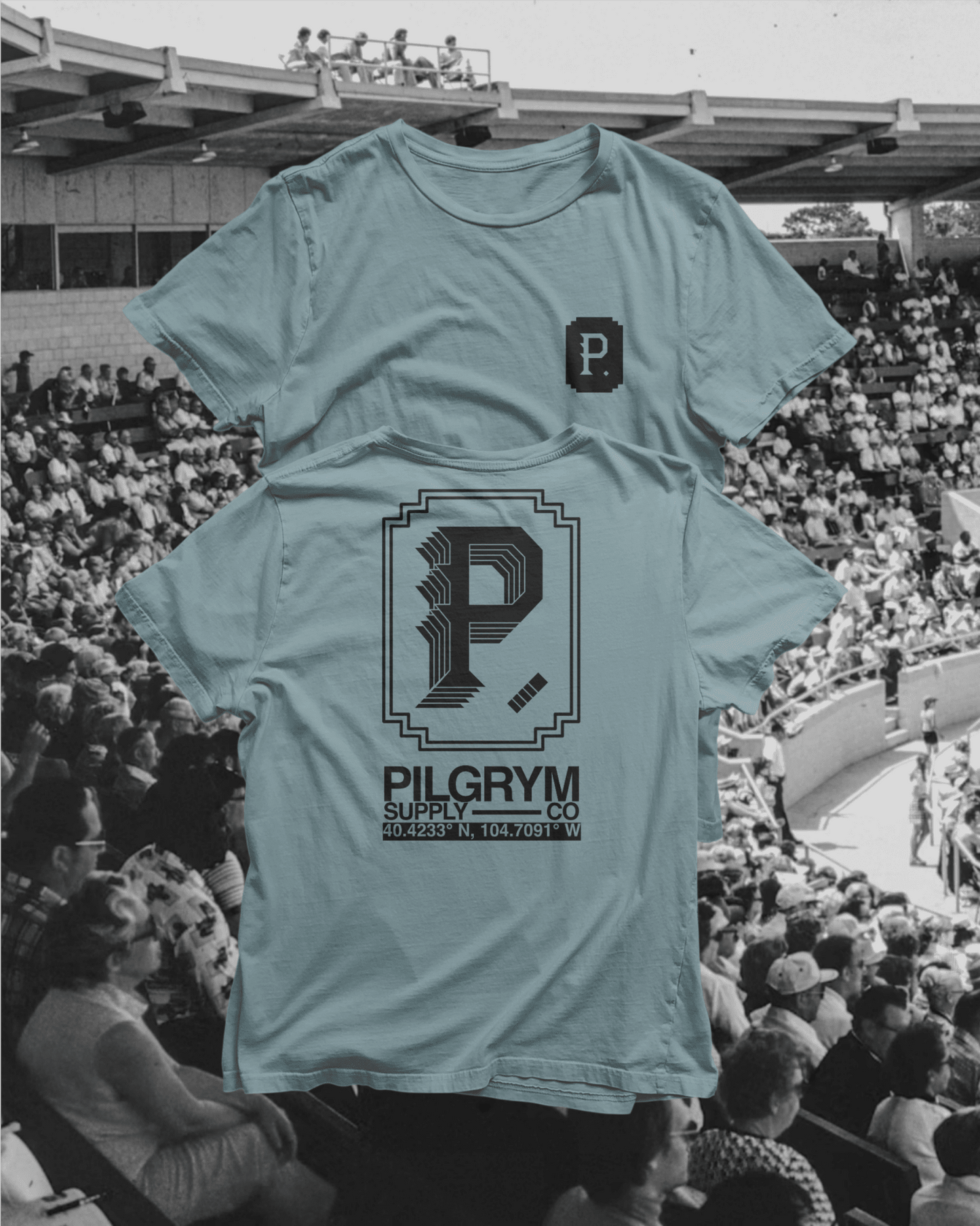 Pilgrym Supply Co. Original Badge Tee V2 - Pilgrym Supply Co.