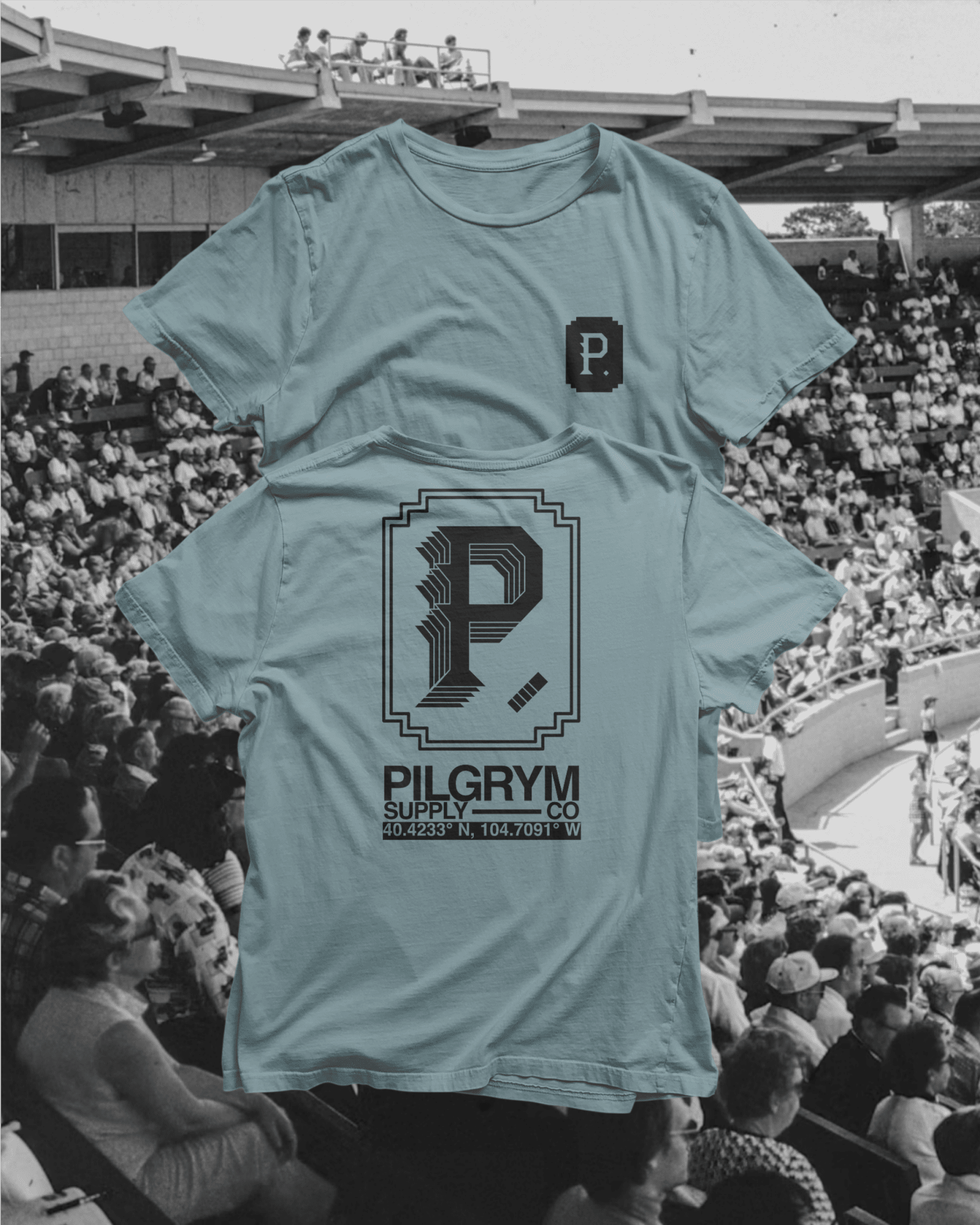 Pilgrym Supply Co. Original Badge Tee V2 - Pilgrym Supply Co.