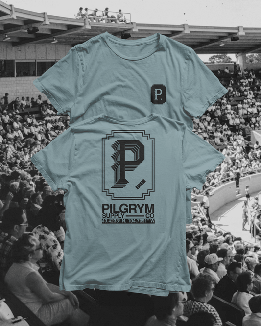 Pilgrym Supply Co. Original Badge Tee V2 - Pilgrym Supply Co.