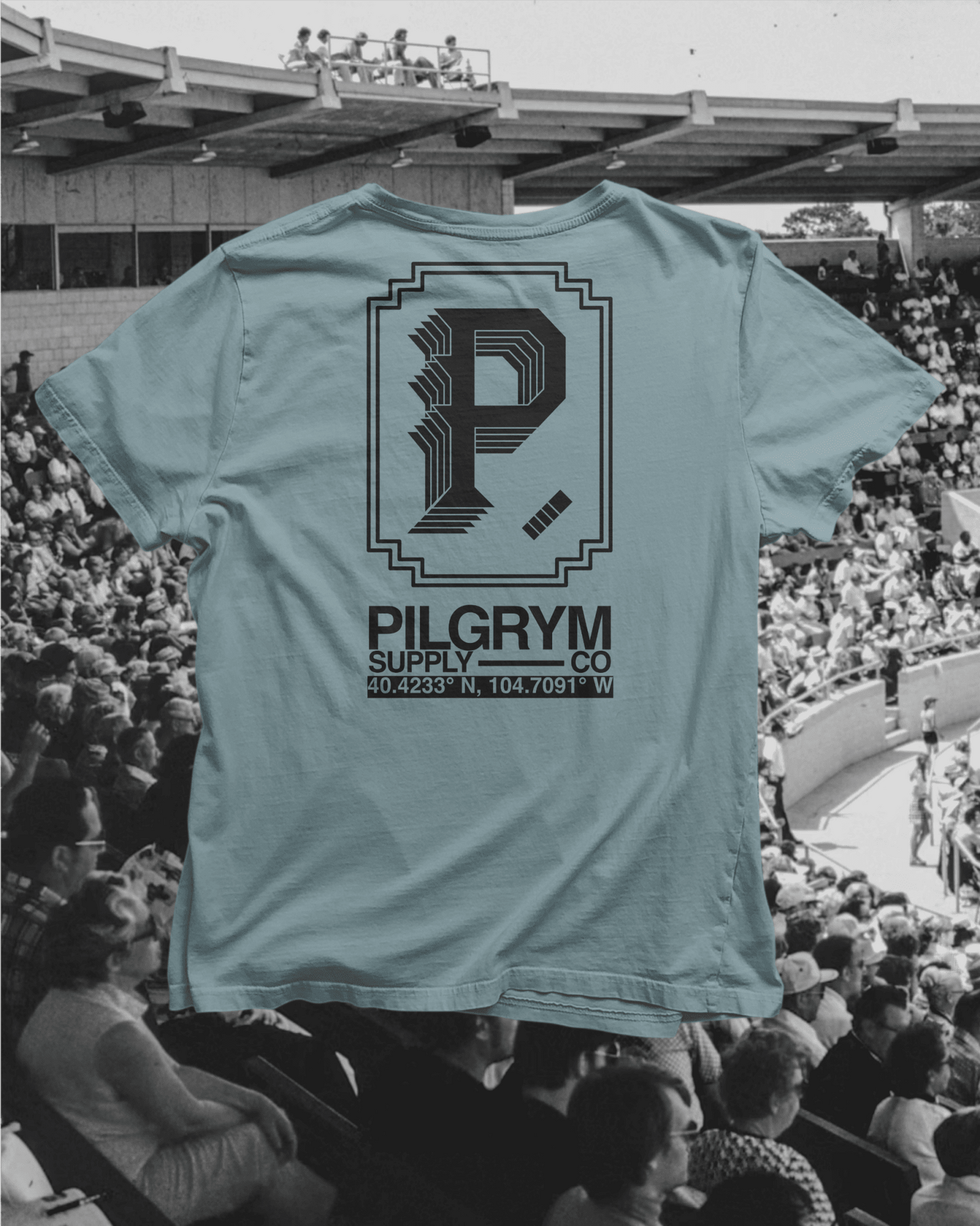 Pilgrym Supply Co. Original Badge Tee V2 - Pilgrym Supply Co.