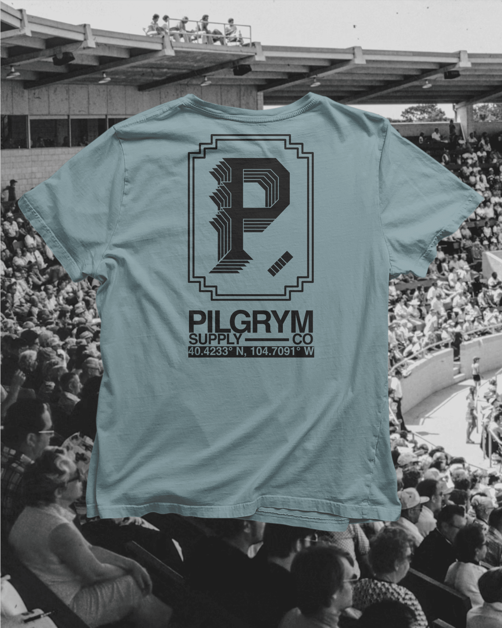 Pilgrym Supply Co. Original Badge Tee V2 - Pilgrym Supply Co.