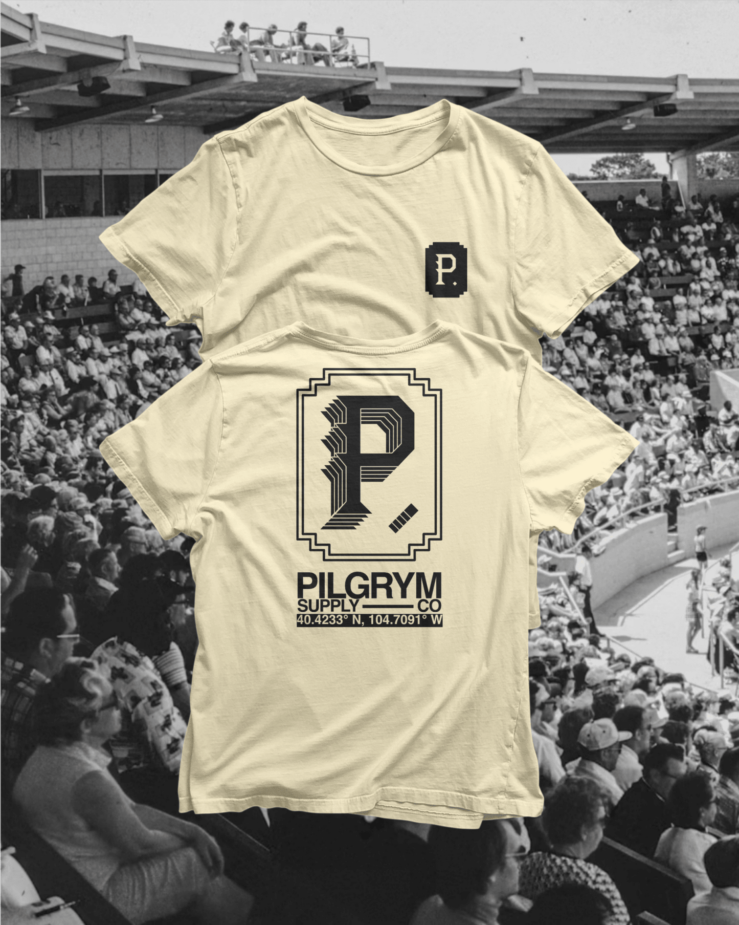 Pilgrym Supply Co. Original Badge Tee V2 - Pilgrym Supply Co.