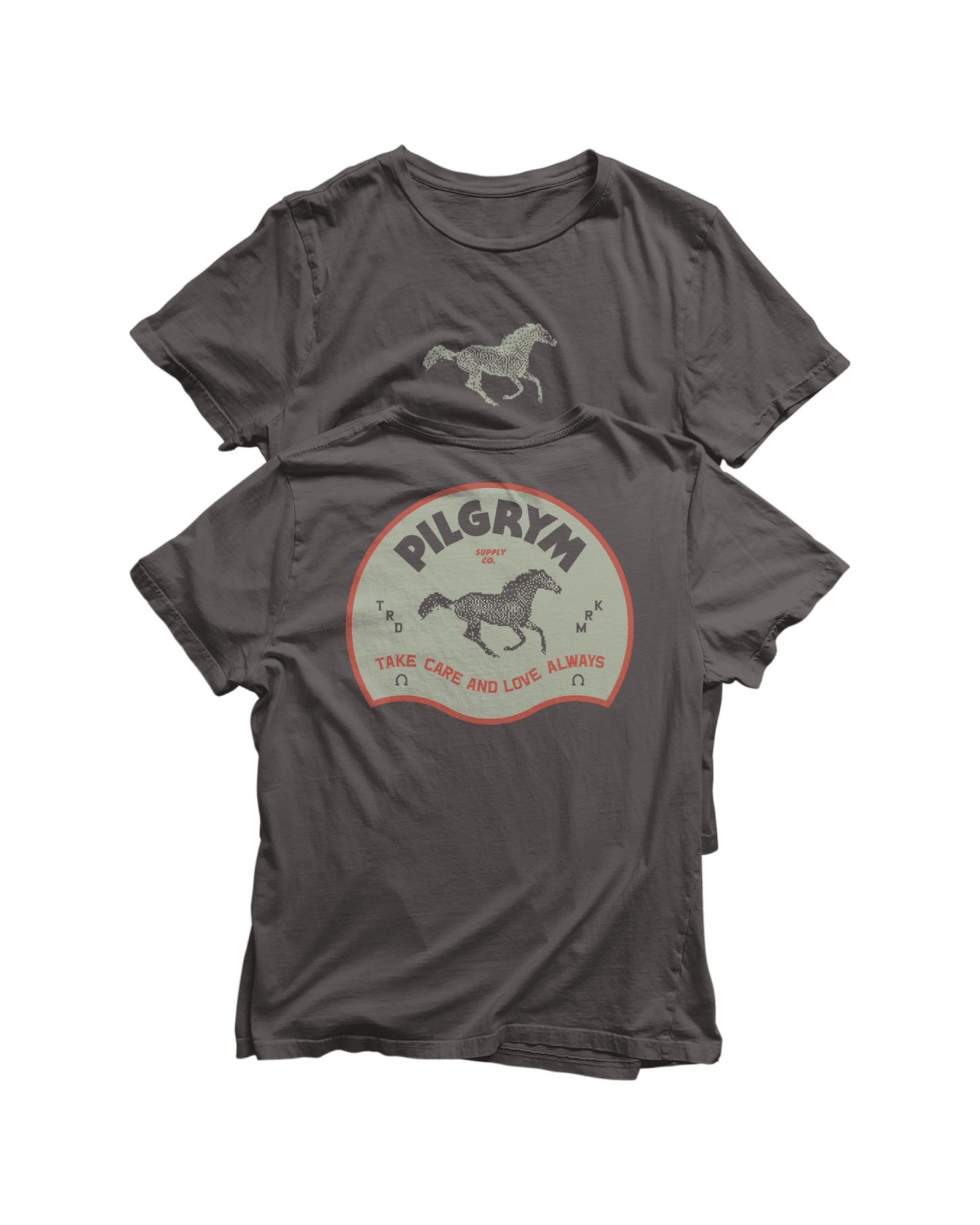 Pixel Horse Premium Tee - Pilgrym Supply Co.