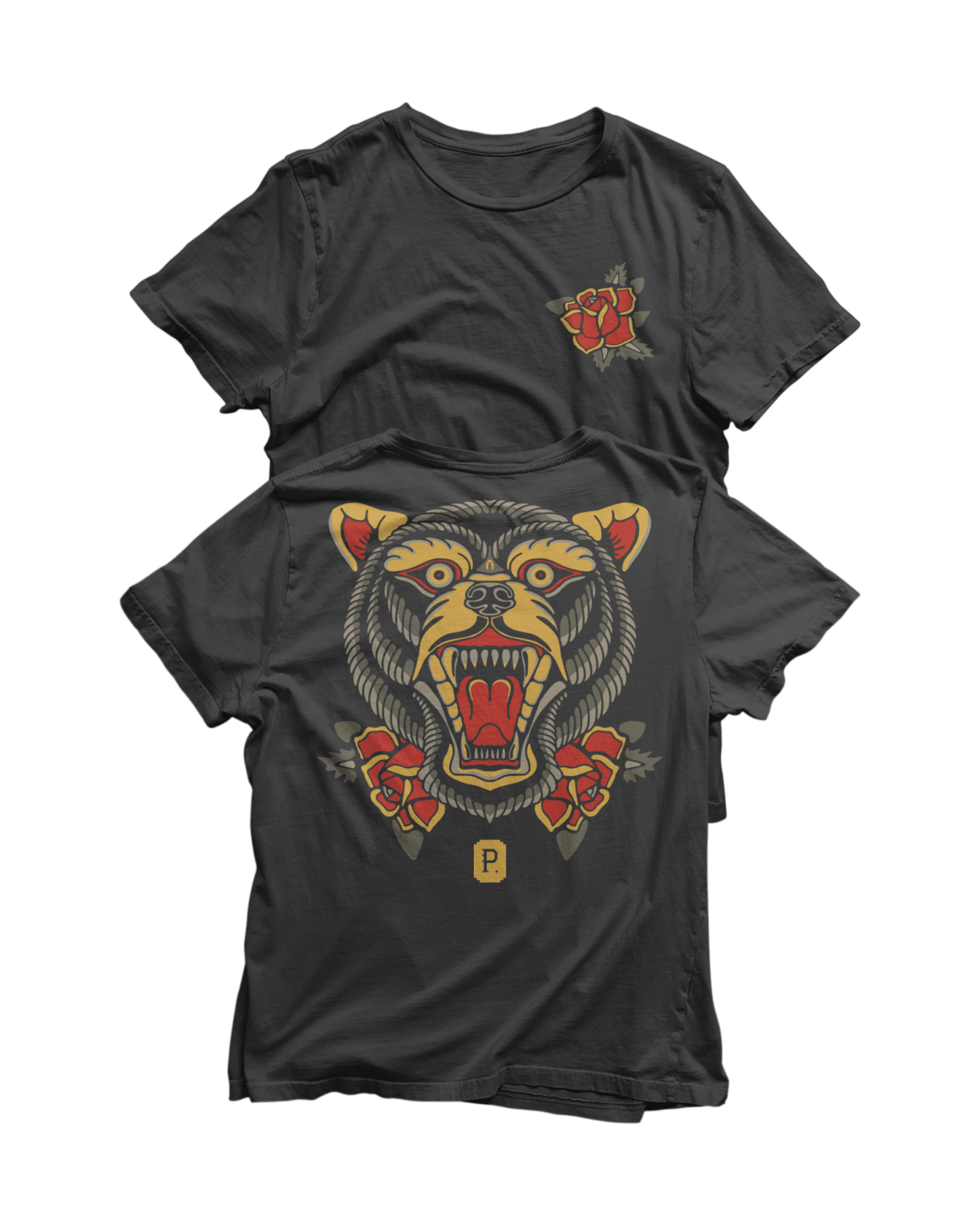 Roaring Bear Tee - Pilgrym Supply Co.