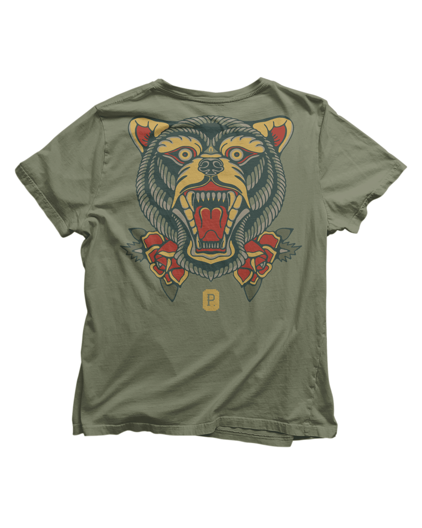 Roaring Bear Tee - Pilgrym Supply Co.