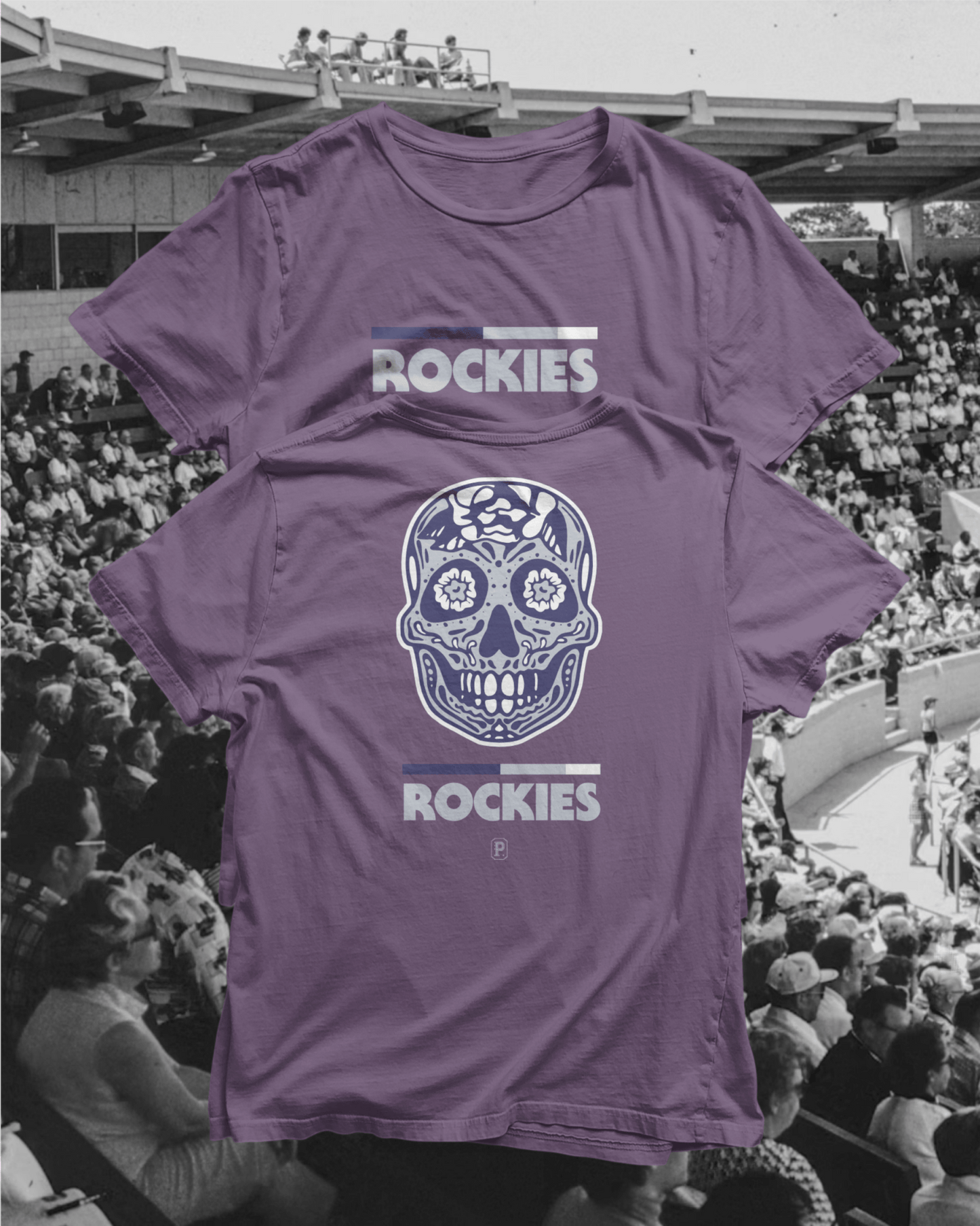 Rockies Día de los Muertos T-Shirt - Pilgrym Supply Co.