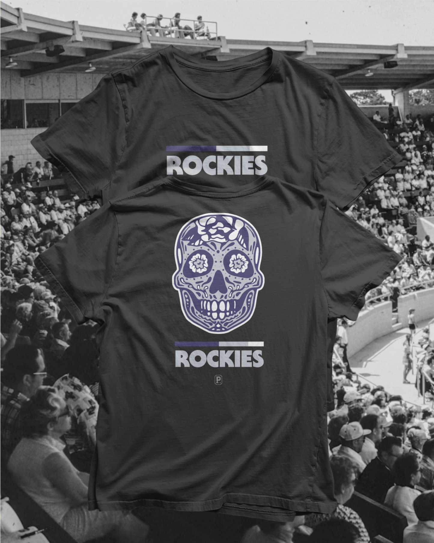 Rockies Día de los Muertos T-Shirt - Pilgrym Supply Co.