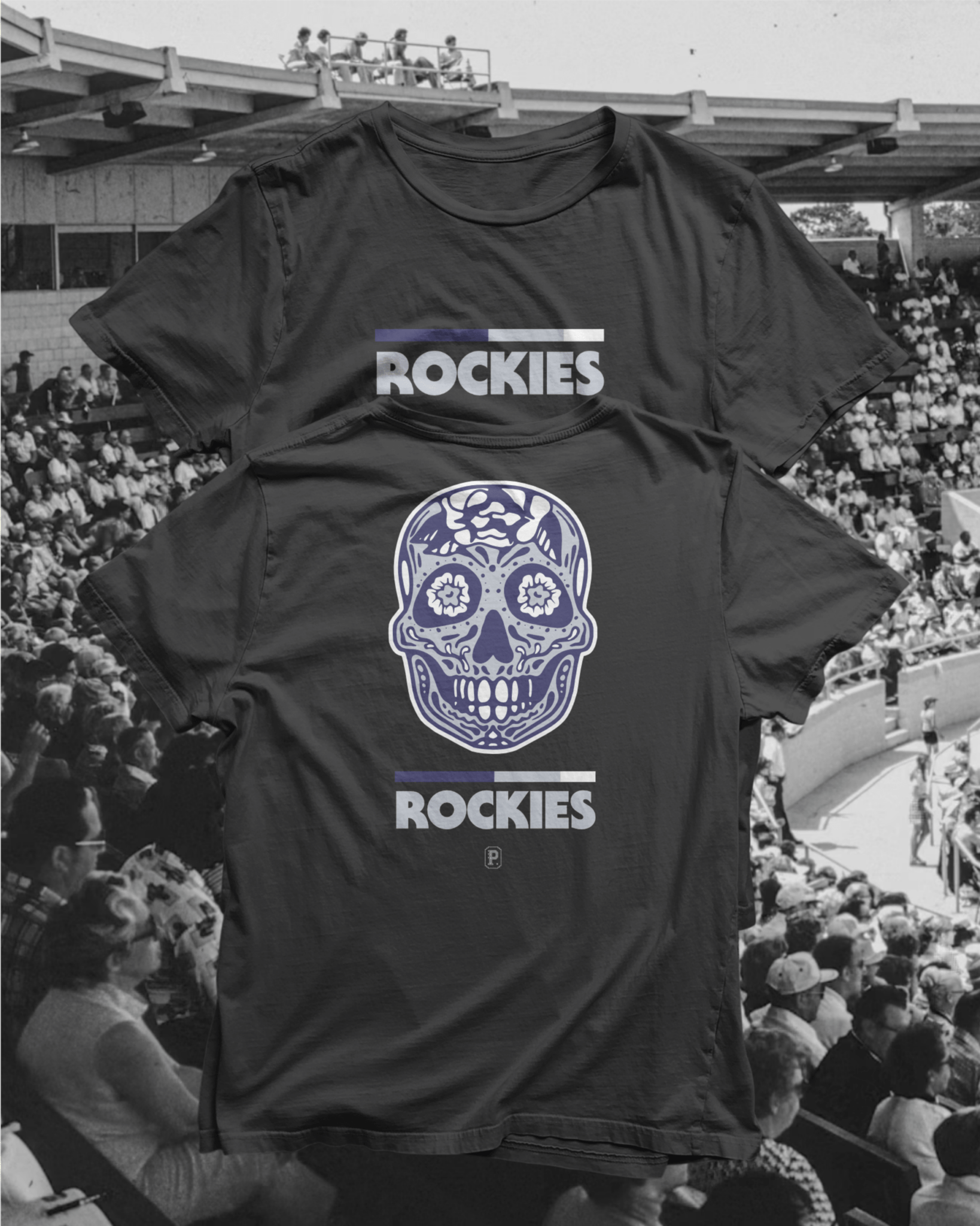 Rockies Día de los Muertos T-Shirt - Pilgrym Supply Co.