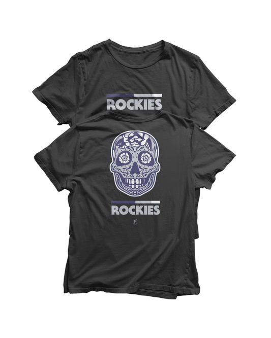 Rockies Sugar Skull Tee - Pilgrym Supply Co.