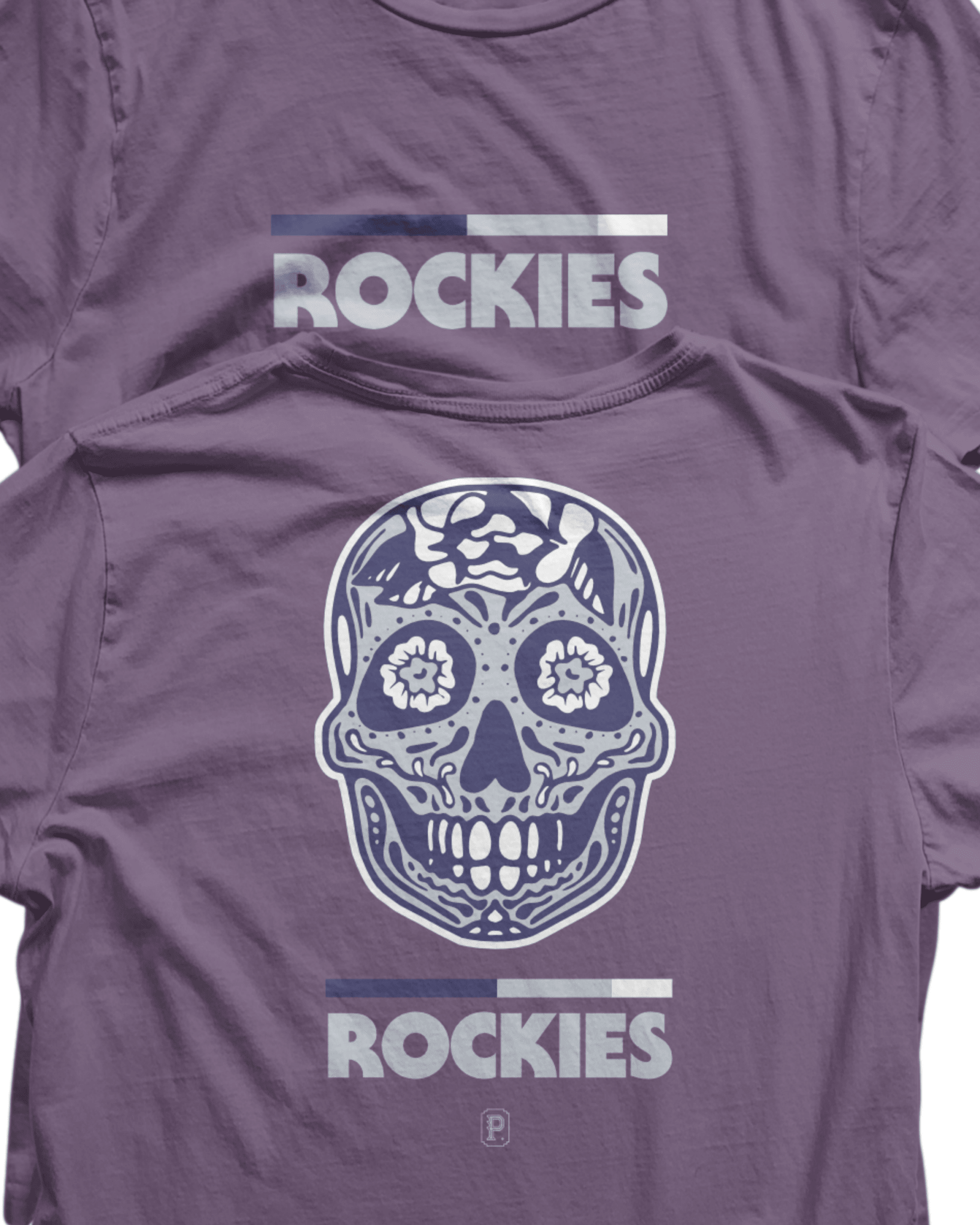 Rockies Sugar Skull Tee - Pilgrym Supply Co.