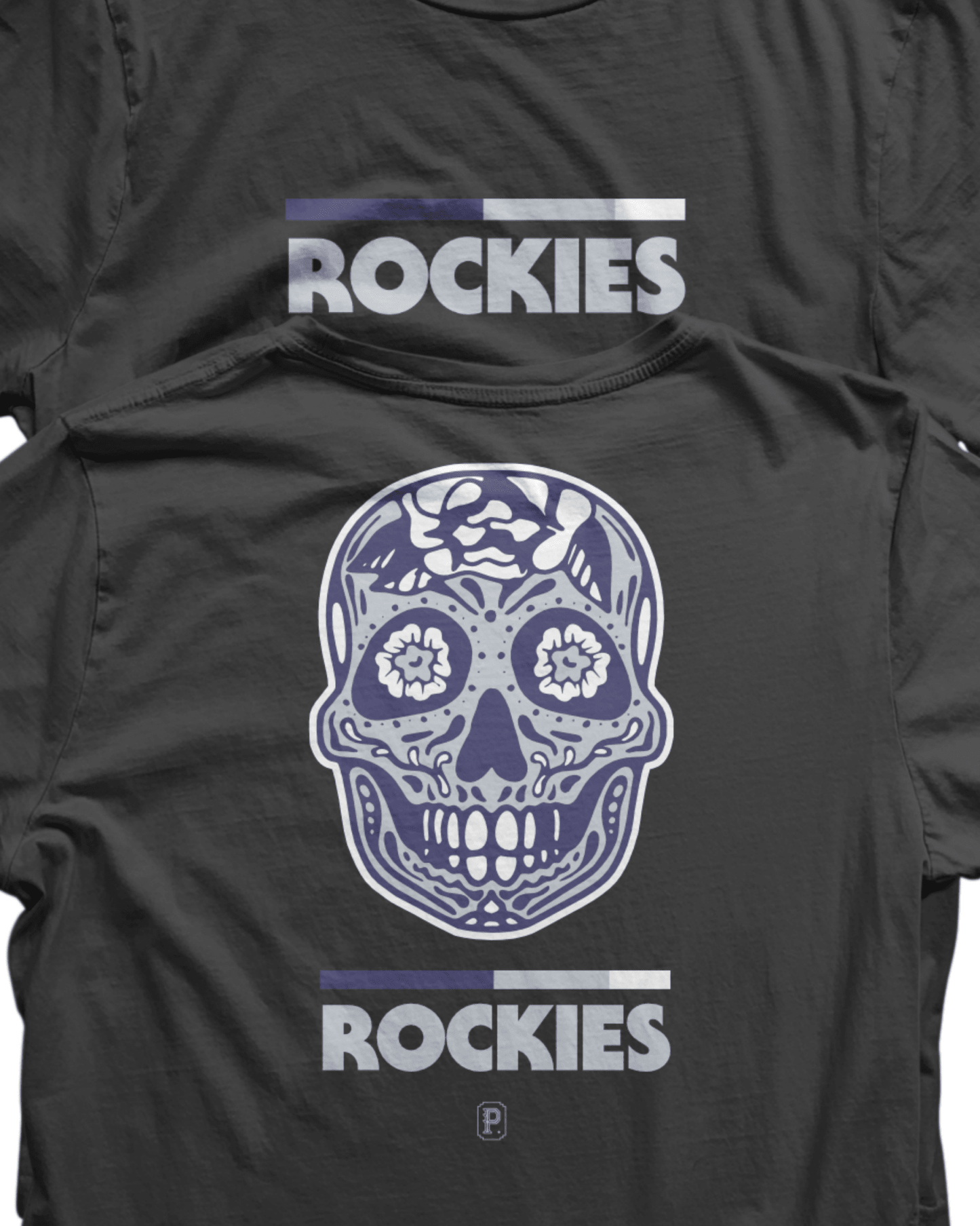 Rockies Sugar Skull Tee - Pilgrym Supply Co.