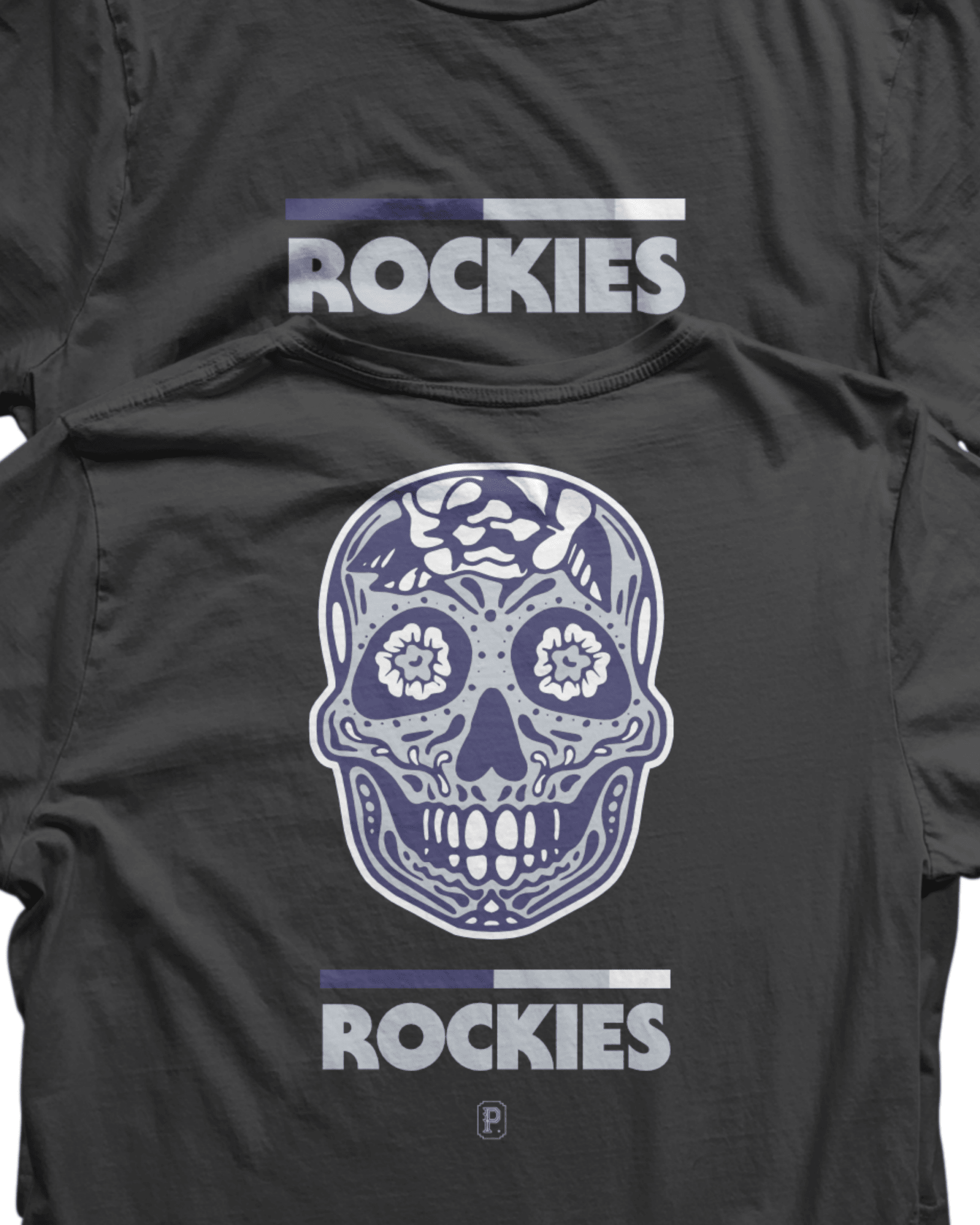 Rockies Sugar Skull Tee - Pilgrym Supply Co.