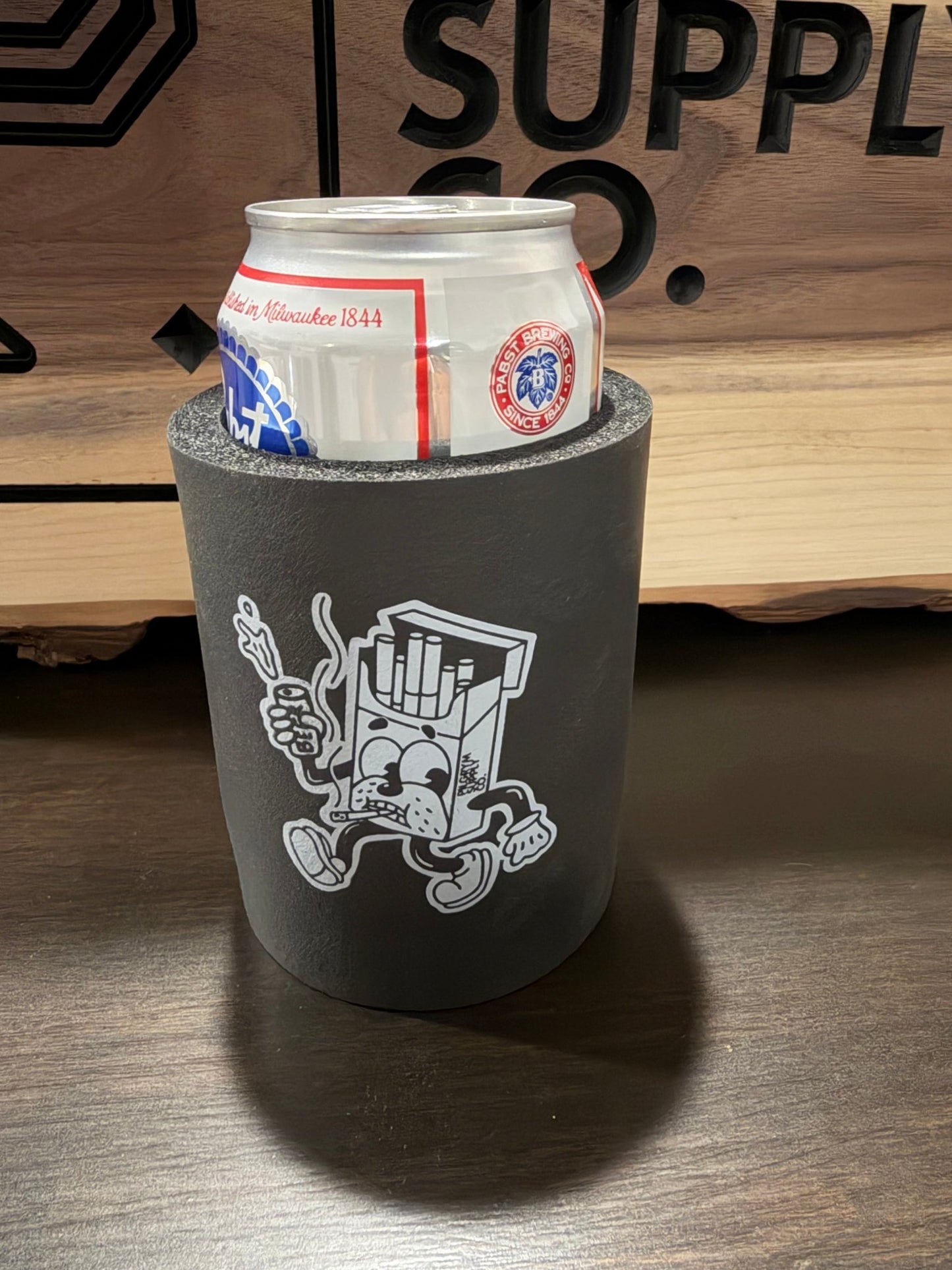 Smokestack Jack Koozie - Pilgrym Supply Co.