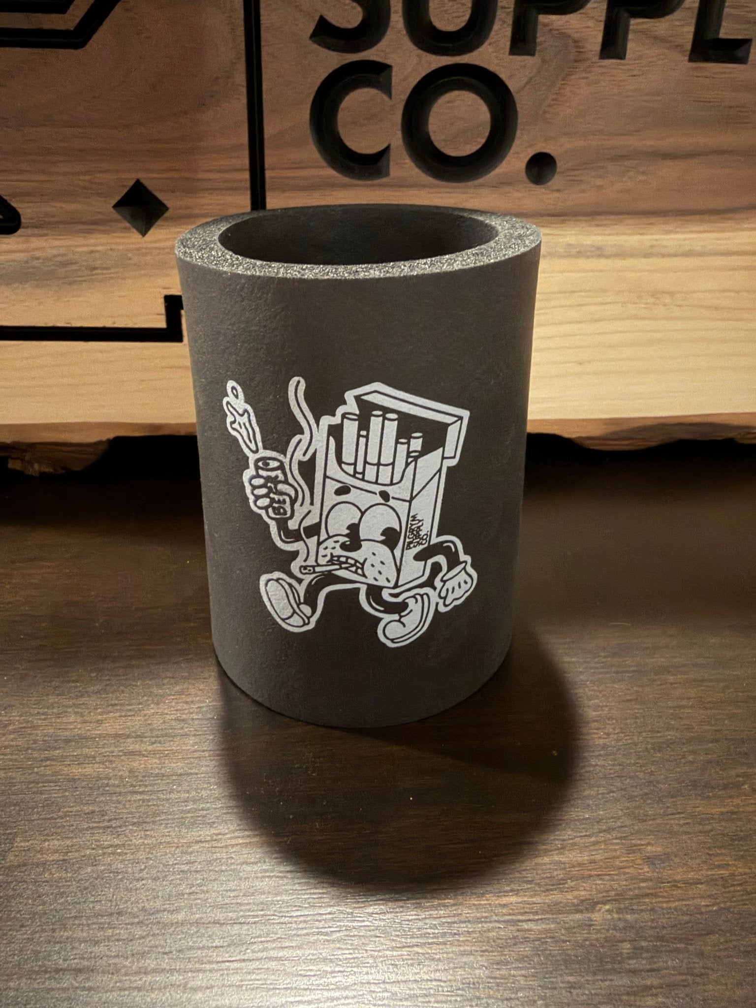 Smokestack Jack Koozie - Pilgrym Supply Co.