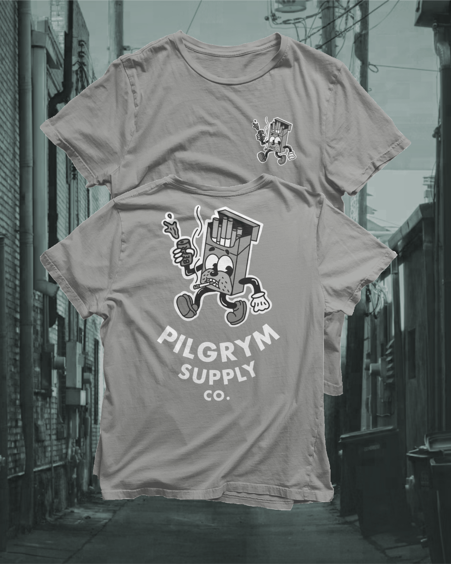 Smokestack Jack T-Shirt - Pilgrym Supply Co.