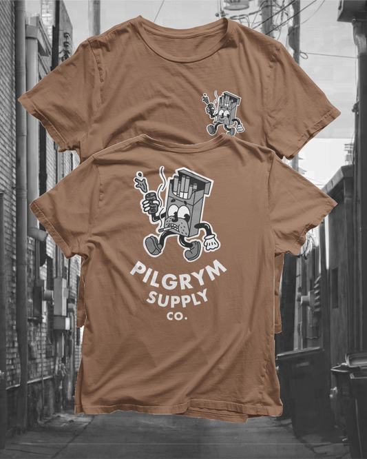 Smokestack Jack T-Shirt - Pilgrym Supply Co.