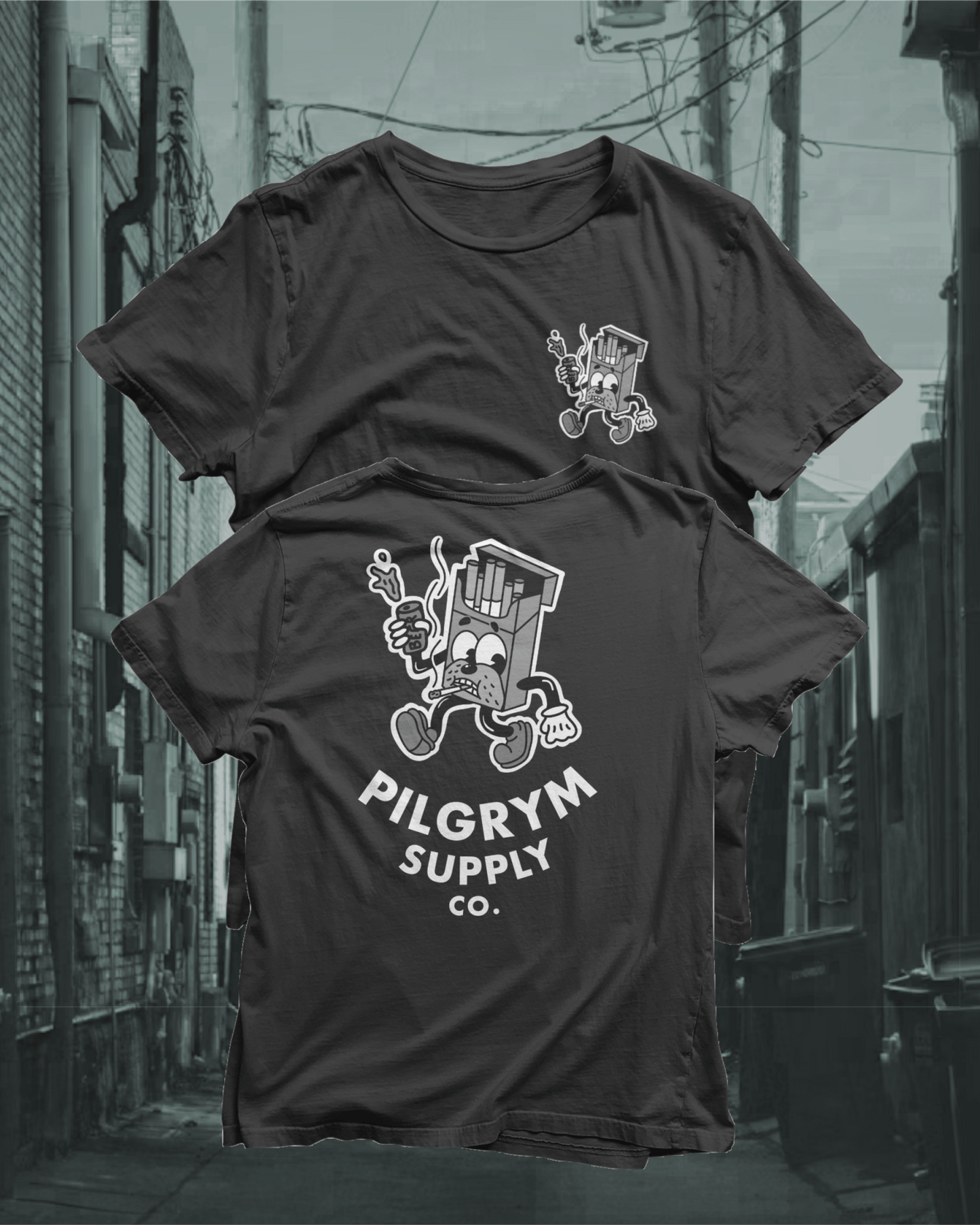 Smokestack Jack T-Shirt - Pilgrym Supply Co.