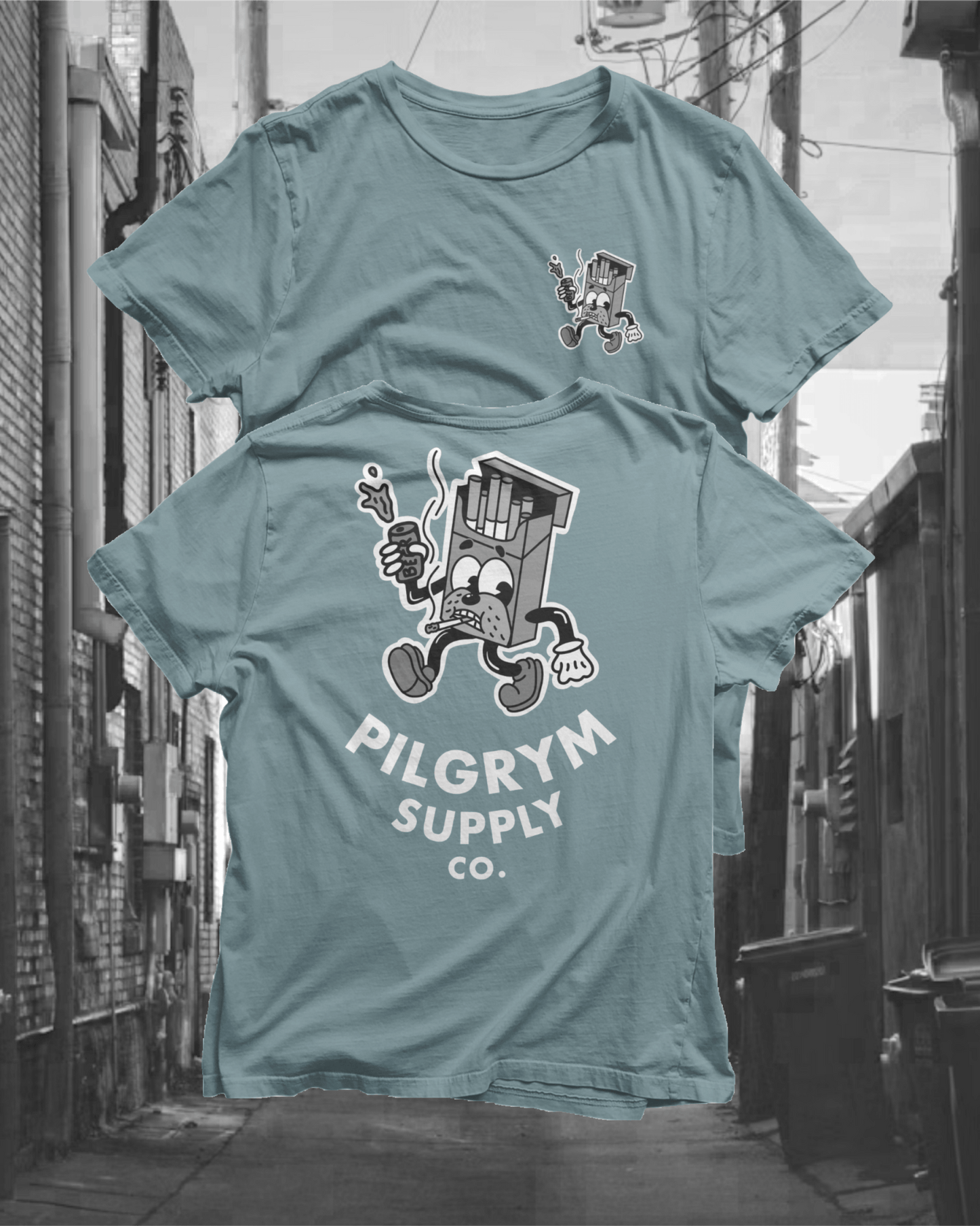 Smokestack Jack T-Shirt - Pilgrym Supply Co.