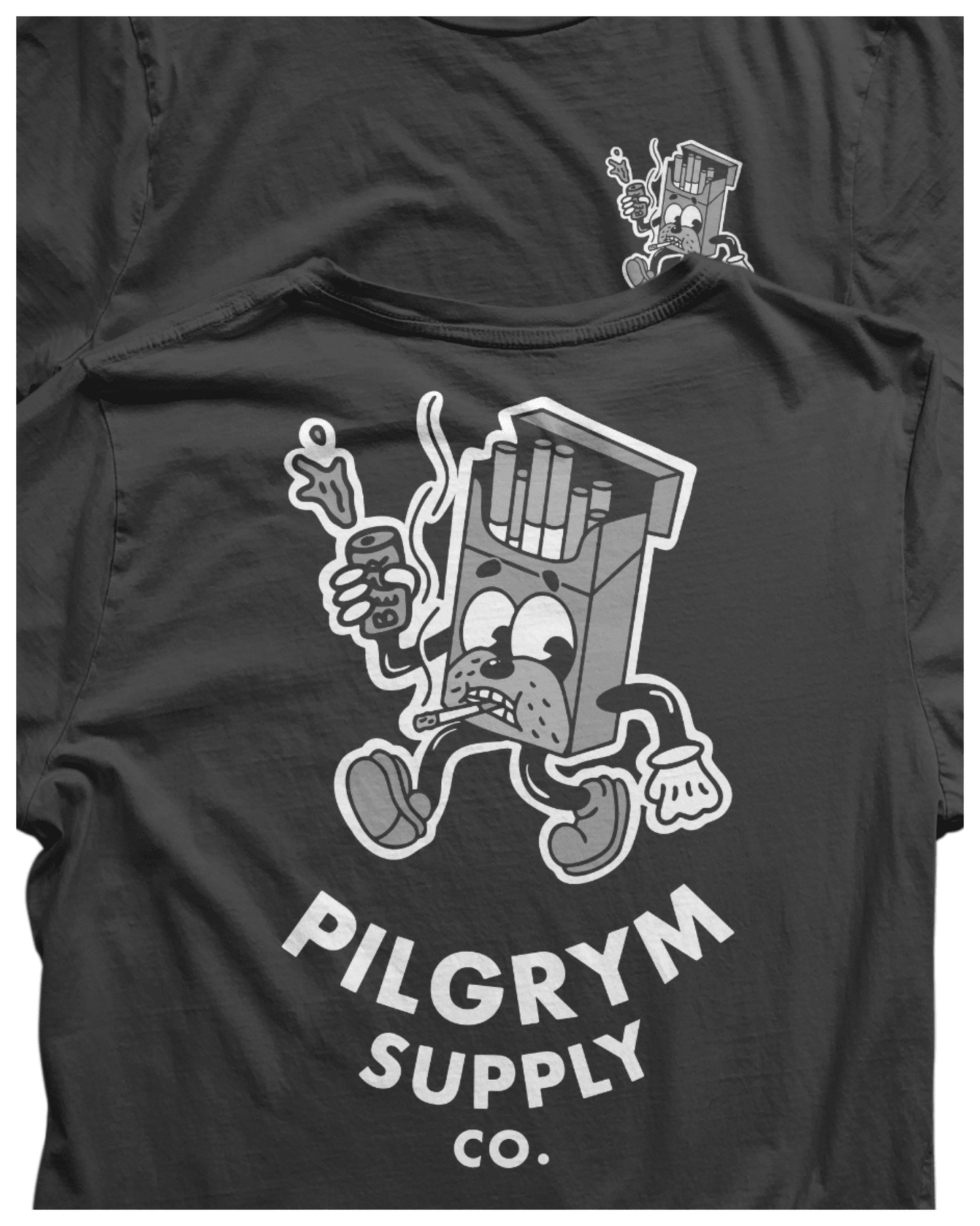 Smokestack Jack Tee - Pilgrym Supply Co.