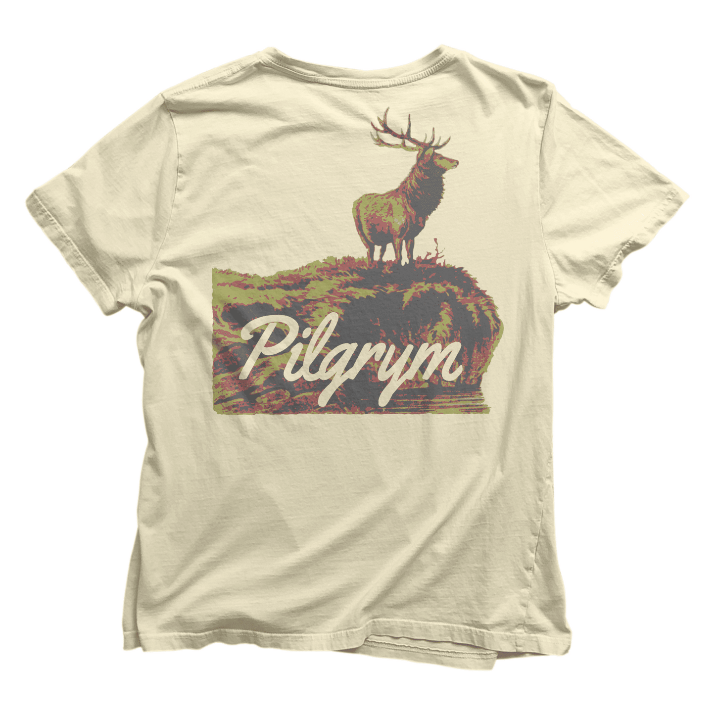 Stag Tee - Pilgrym Supply Co.