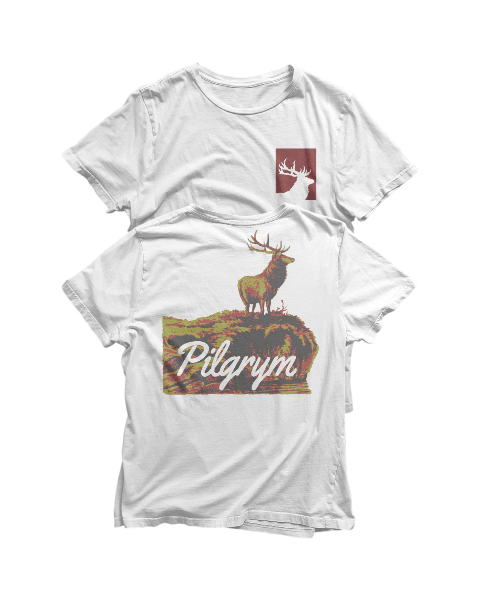 Stag Tee - Pilgrym Supply Co.