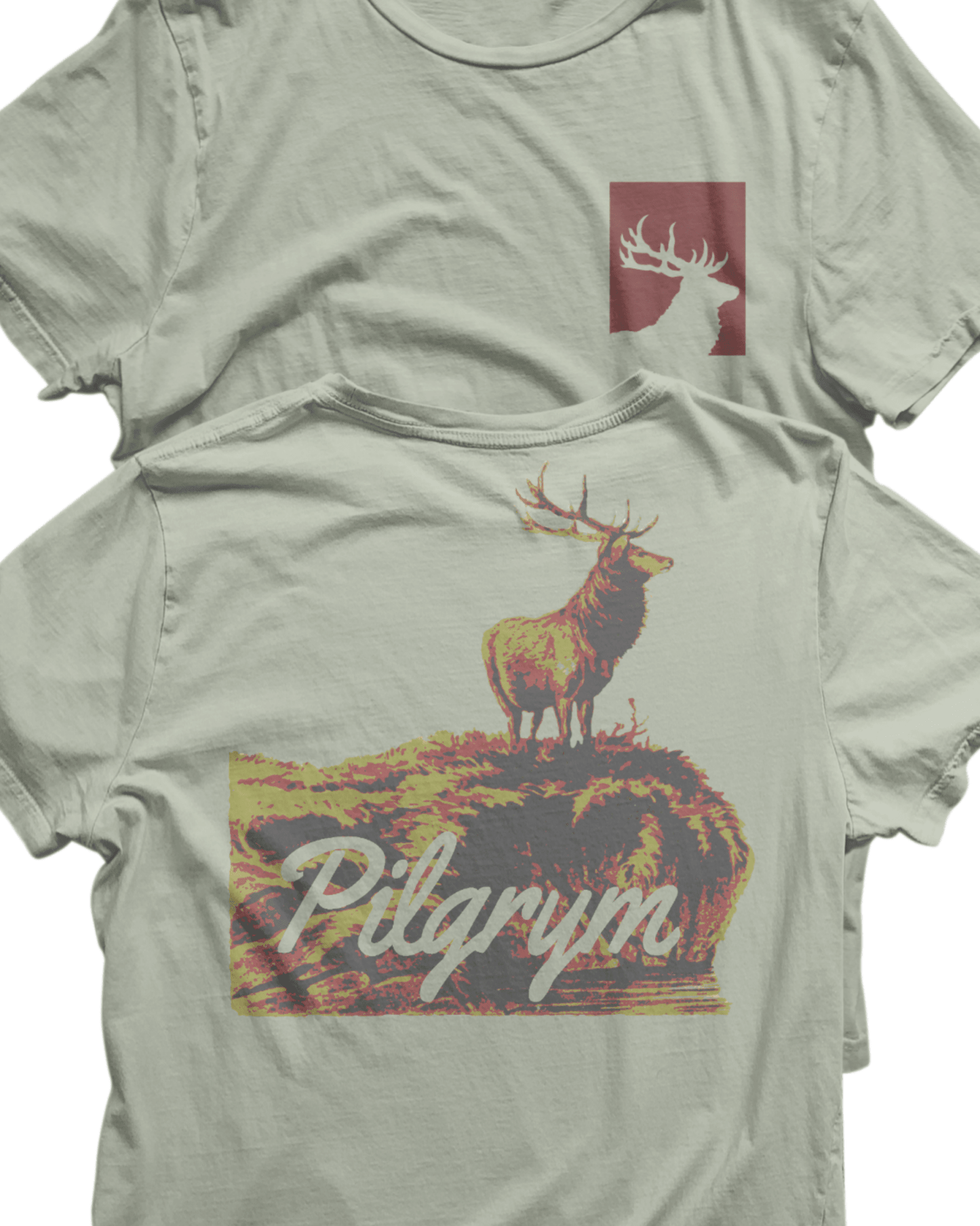 Stag Tee - Pilgrym Supply Co.