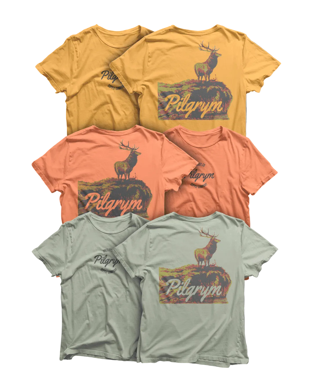 Stag Tee - Pilgrym Supply Co.