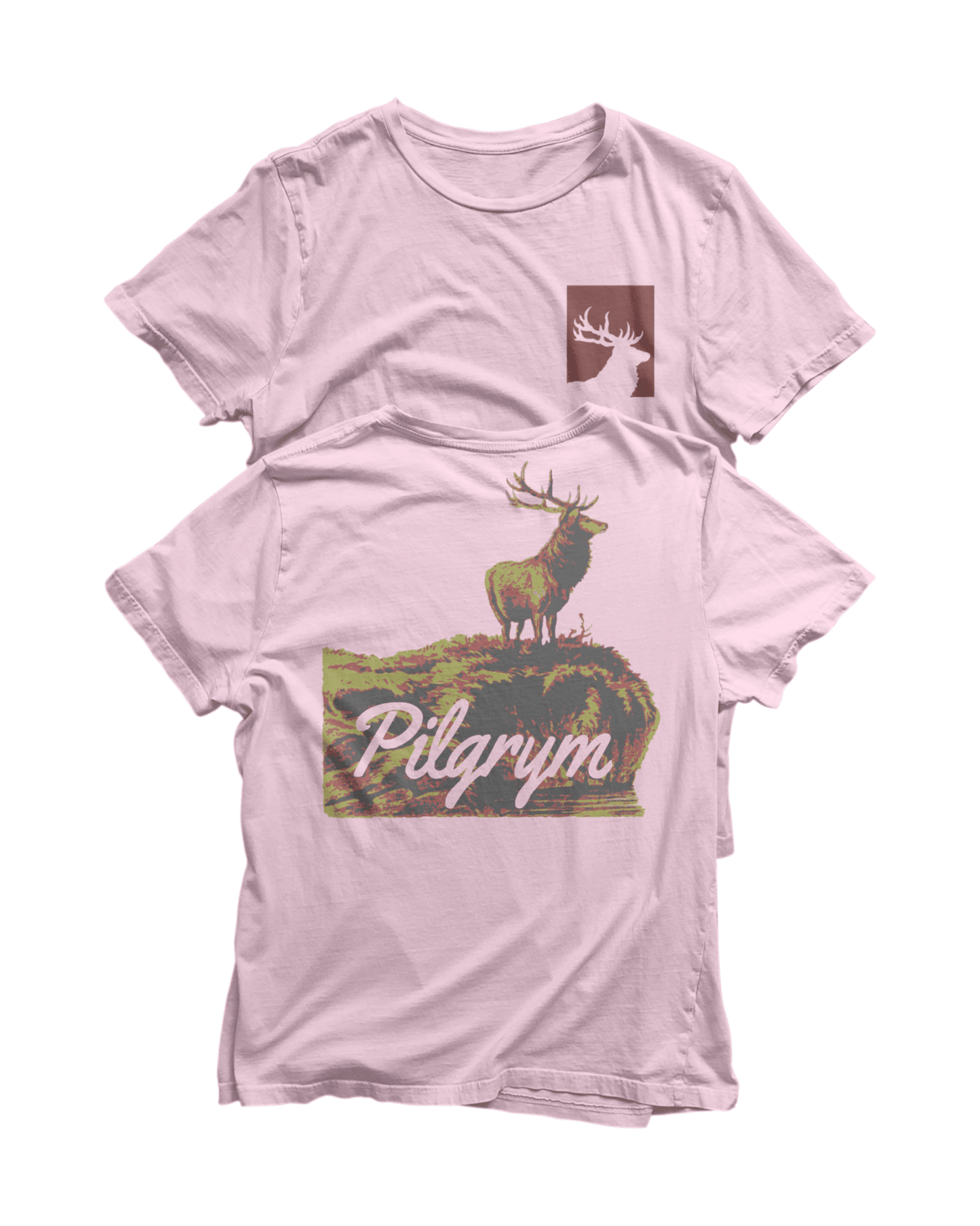 Stag Tee - Pilgrym Supply Co.