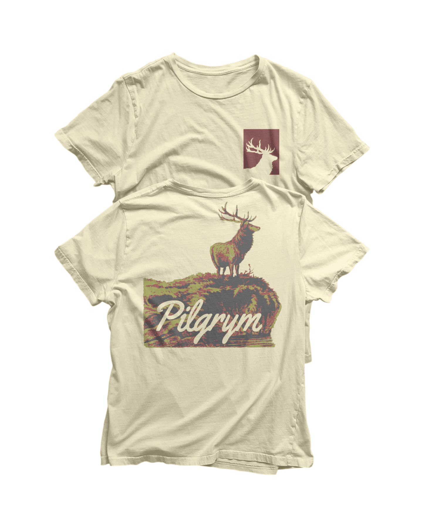 Stag Tee - Pilgrym Supply Co.
