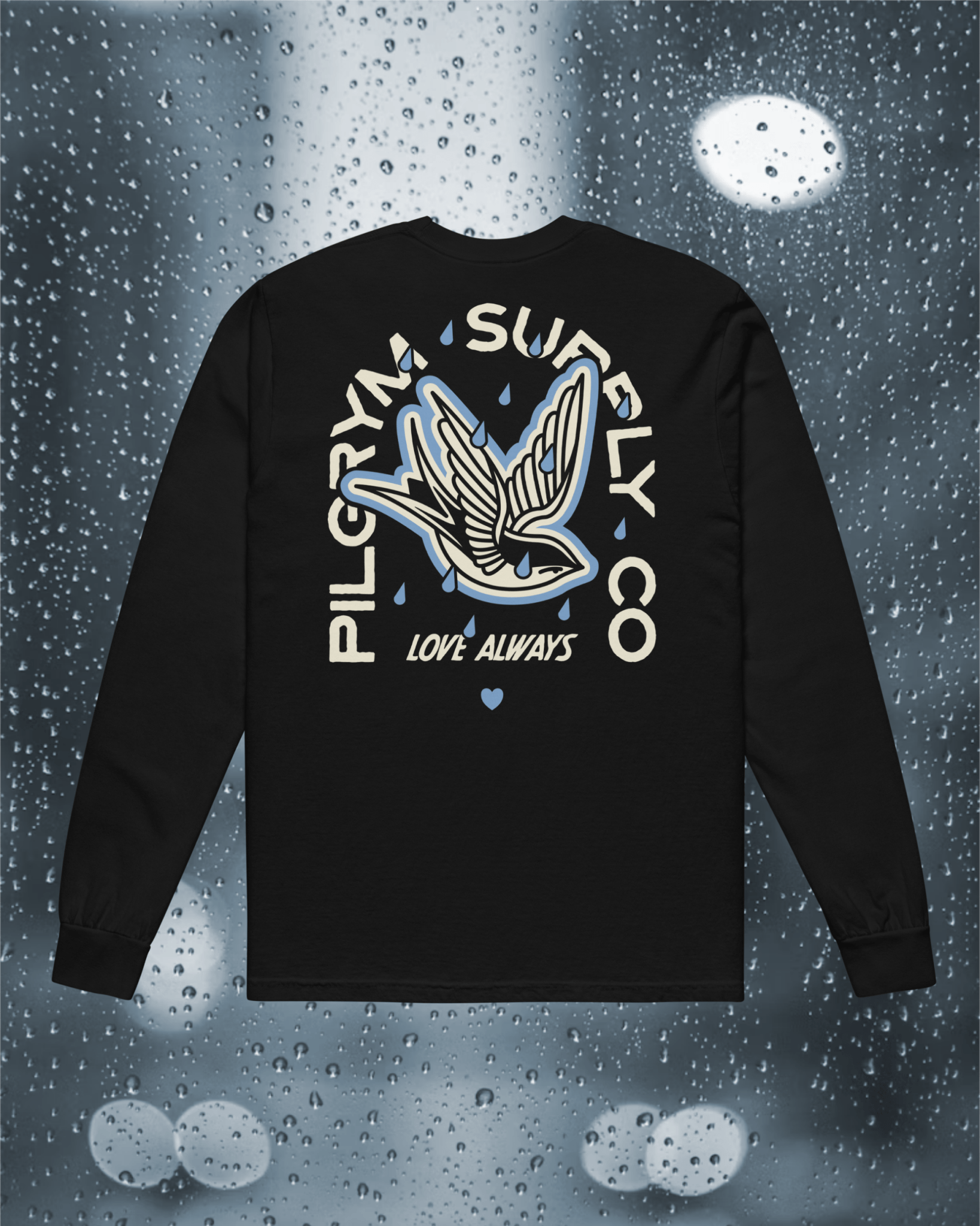 Swallow Love Long Sleeve Shirt - Pilgrym Supply Co.