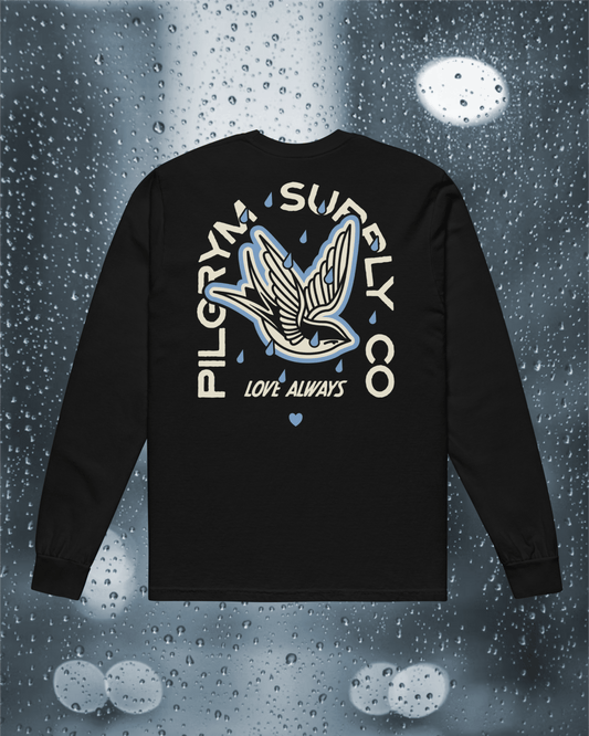 Swallow Love Long Sleeve Shirt - Pilgrym Supply Co.